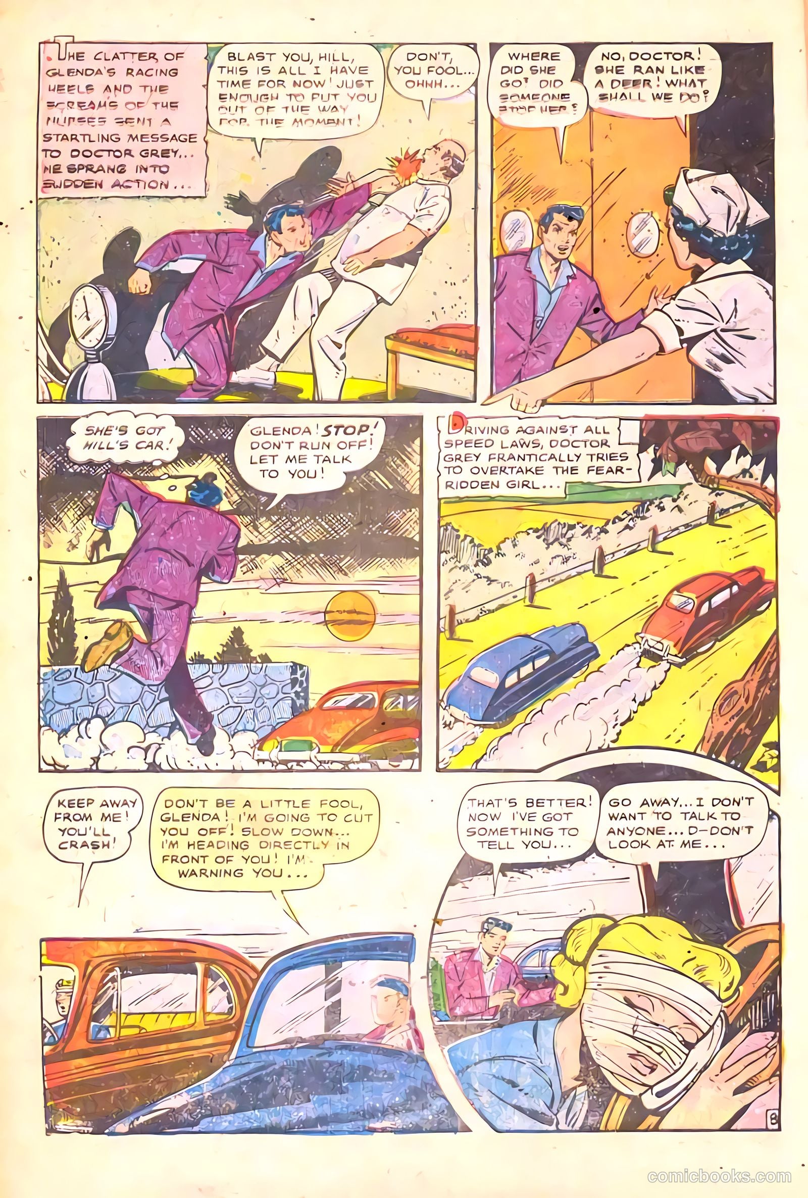 Mysteries Weird and Strange #11 (1955) — page 10 of 36