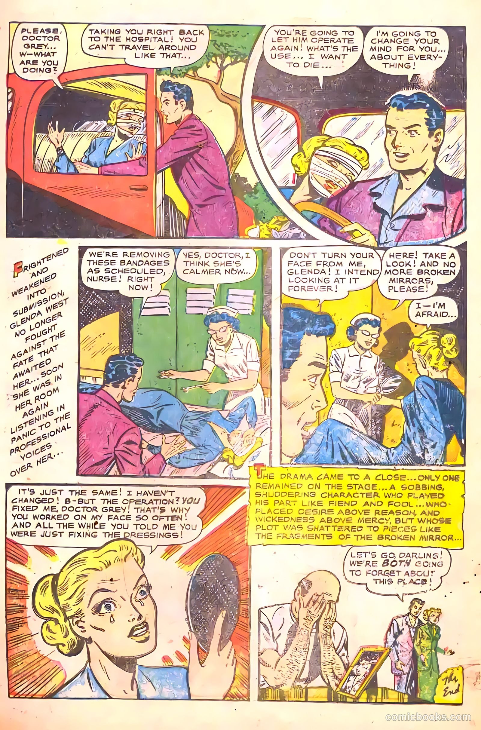 Mysteries Weird and Strange #11 (1955) — page 11 of 36