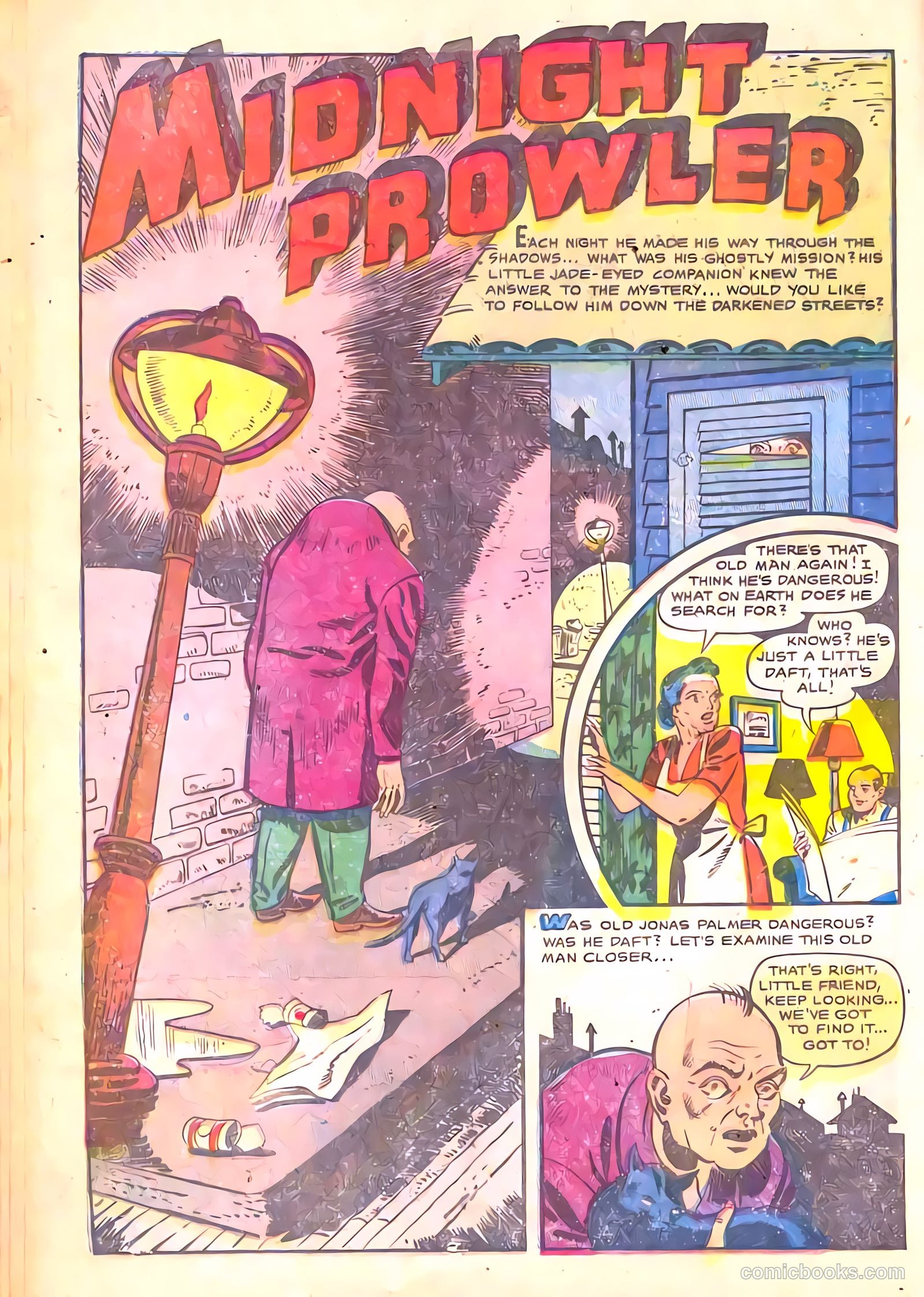Mysteries Weird and Strange #11 (1955) — page 12 of 36