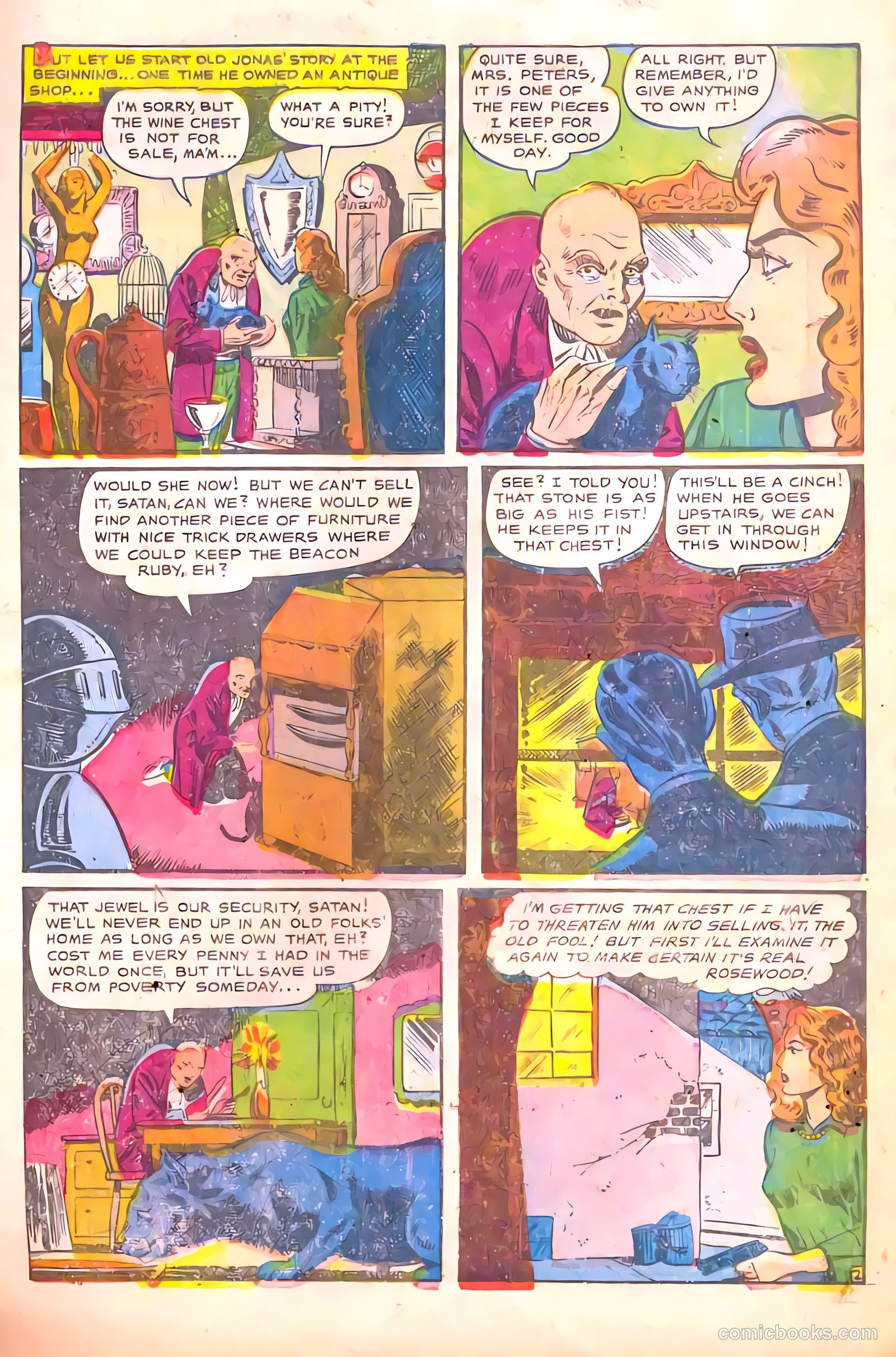 Mysteries Weird and Strange #11 (1955) — page 13 of 36