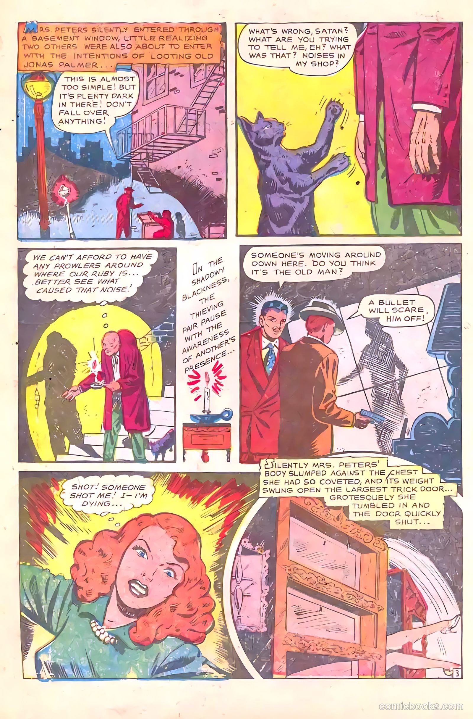 Mysteries Weird and Strange #11 (1955) — page 14 of 36