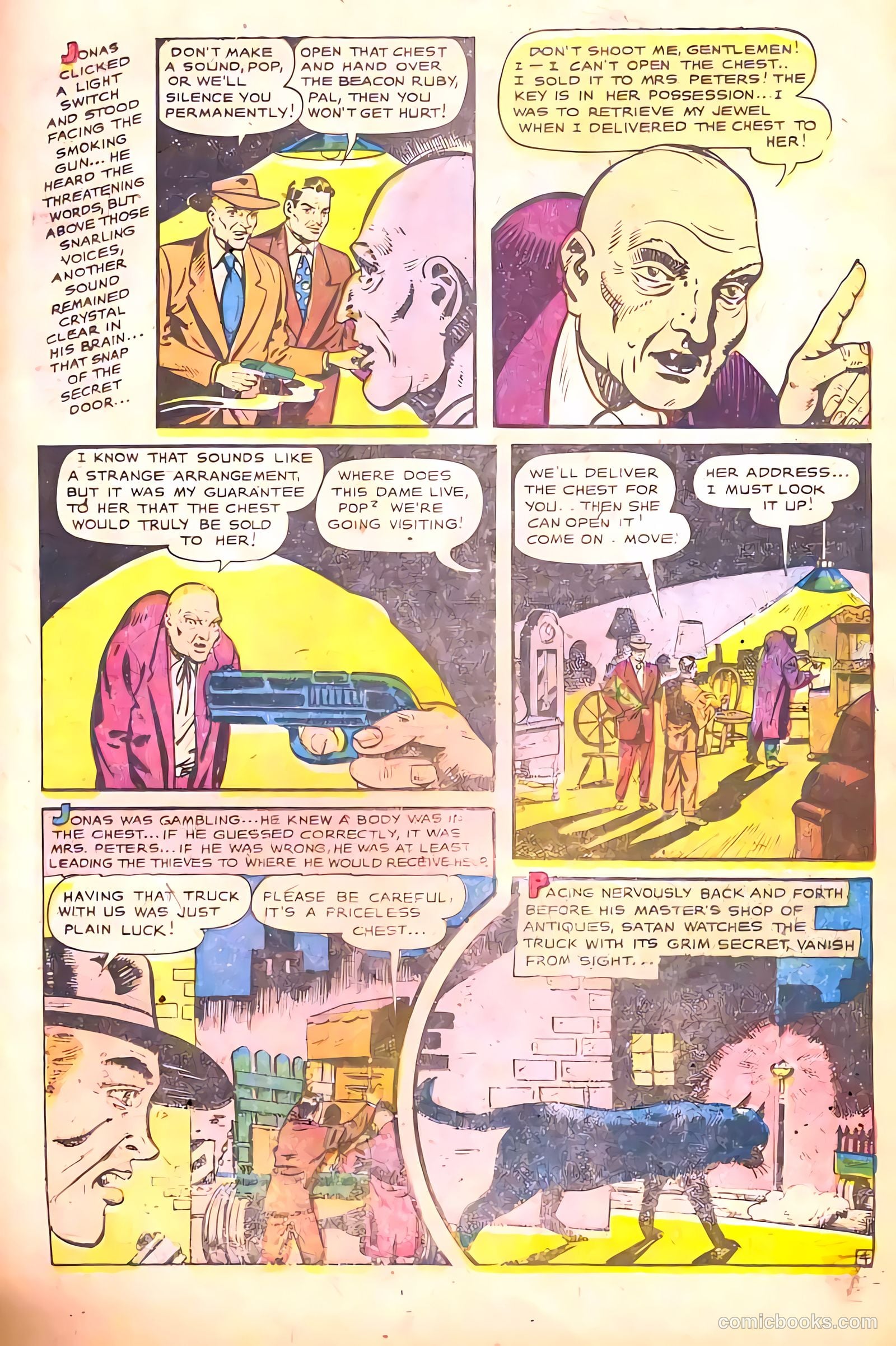 Mysteries Weird and Strange #11 (1955) — page 15 of 36