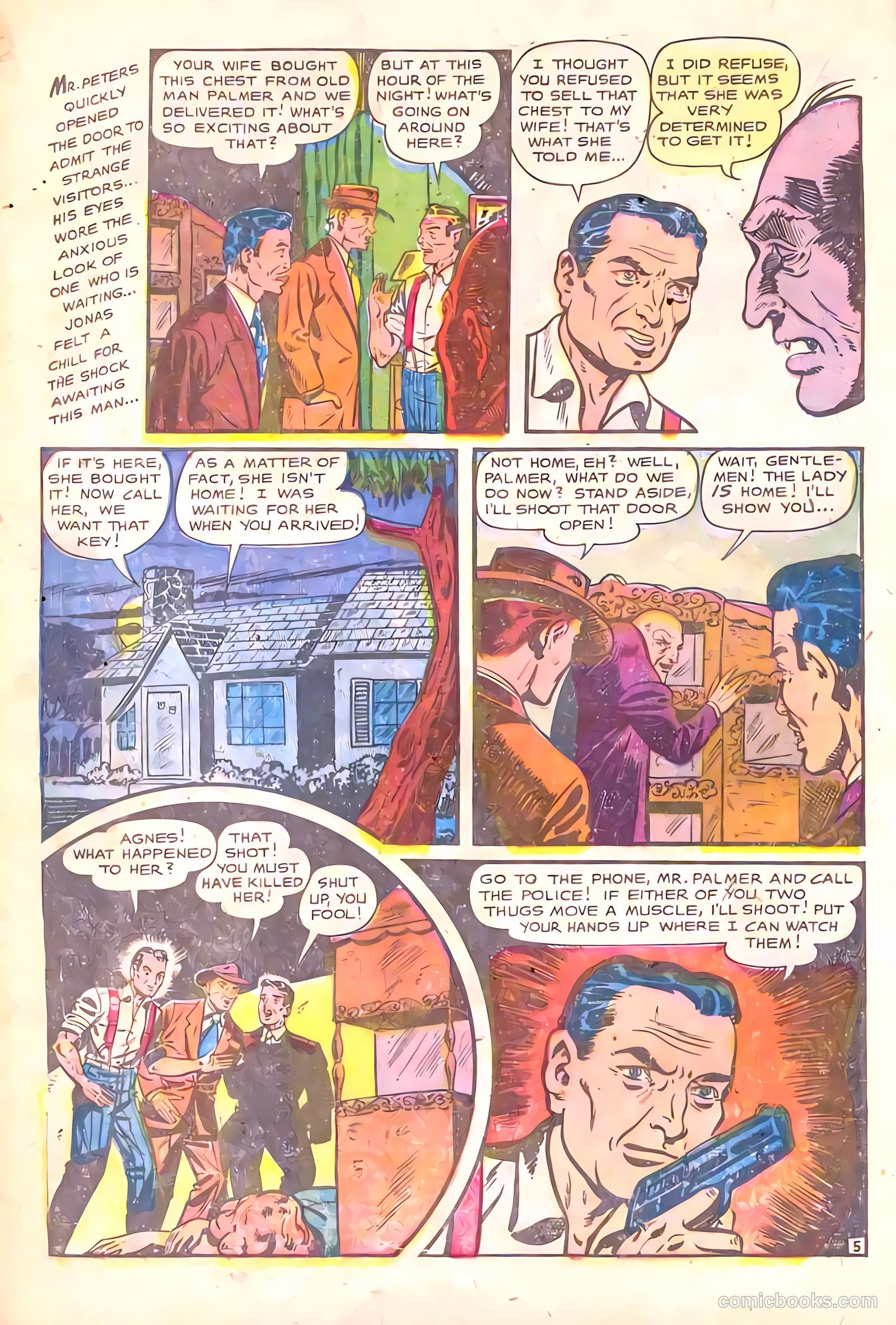Mysteries Weird and Strange #11 (1955) — page 16 of 36