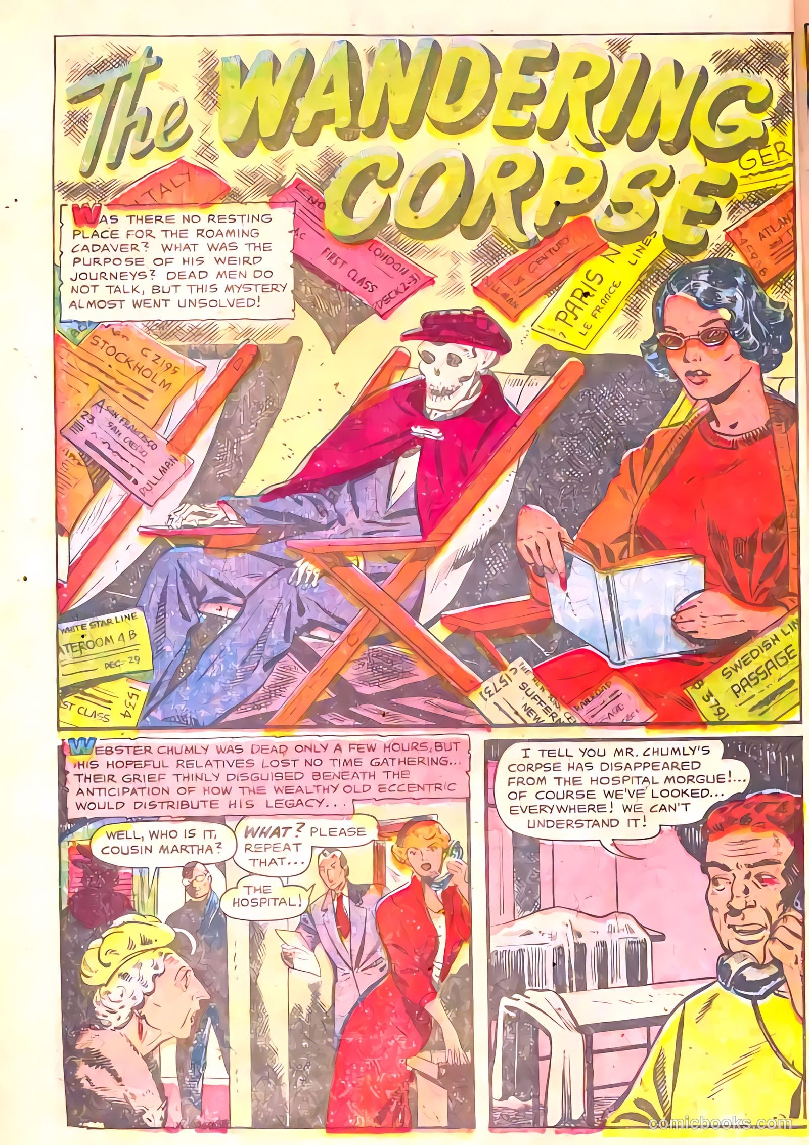 Mysteries Weird and Strange #11 (1955) — page 20 of 36