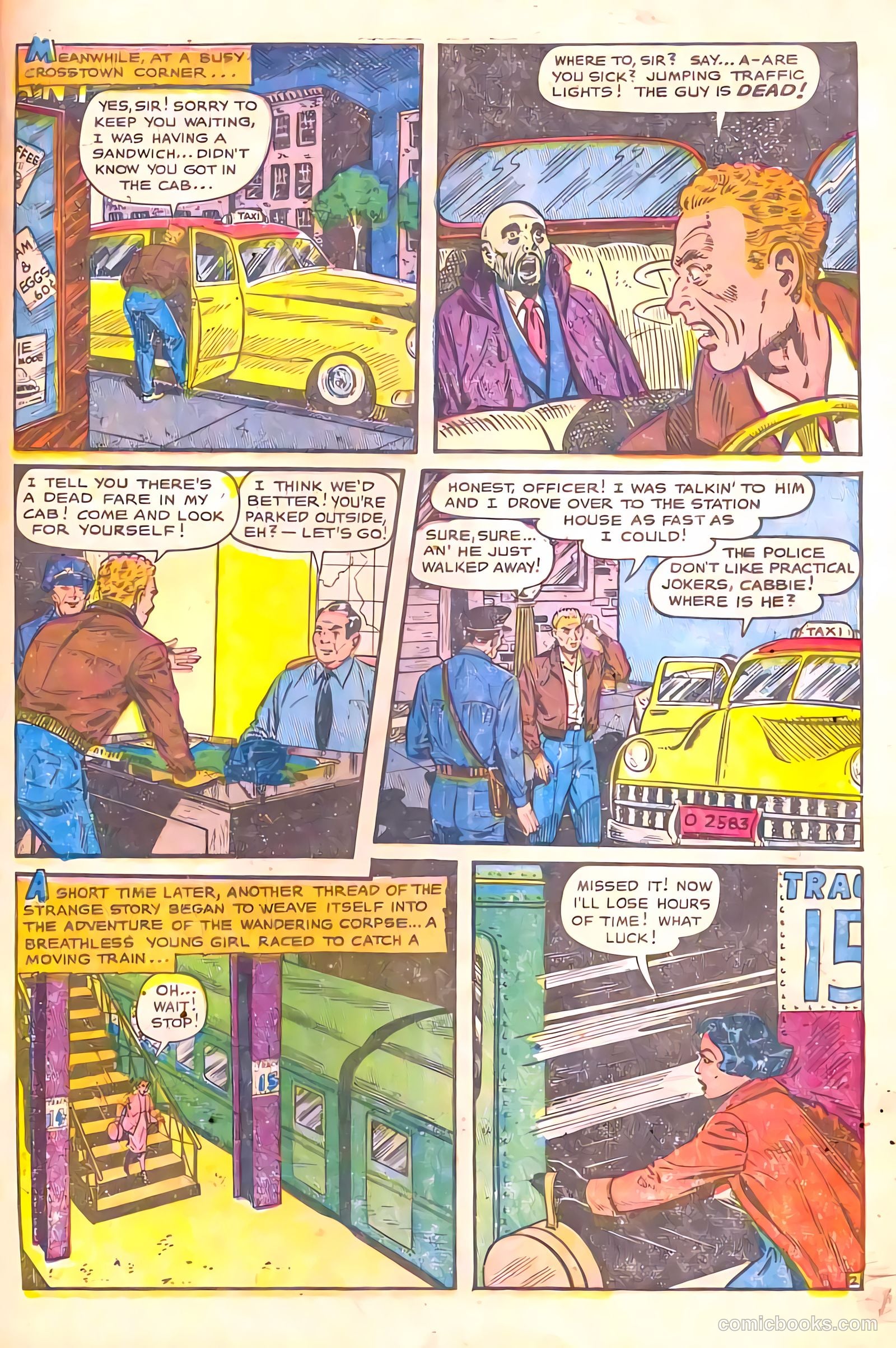 Mysteries Weird and Strange #11 (1955) — page 21 of 36