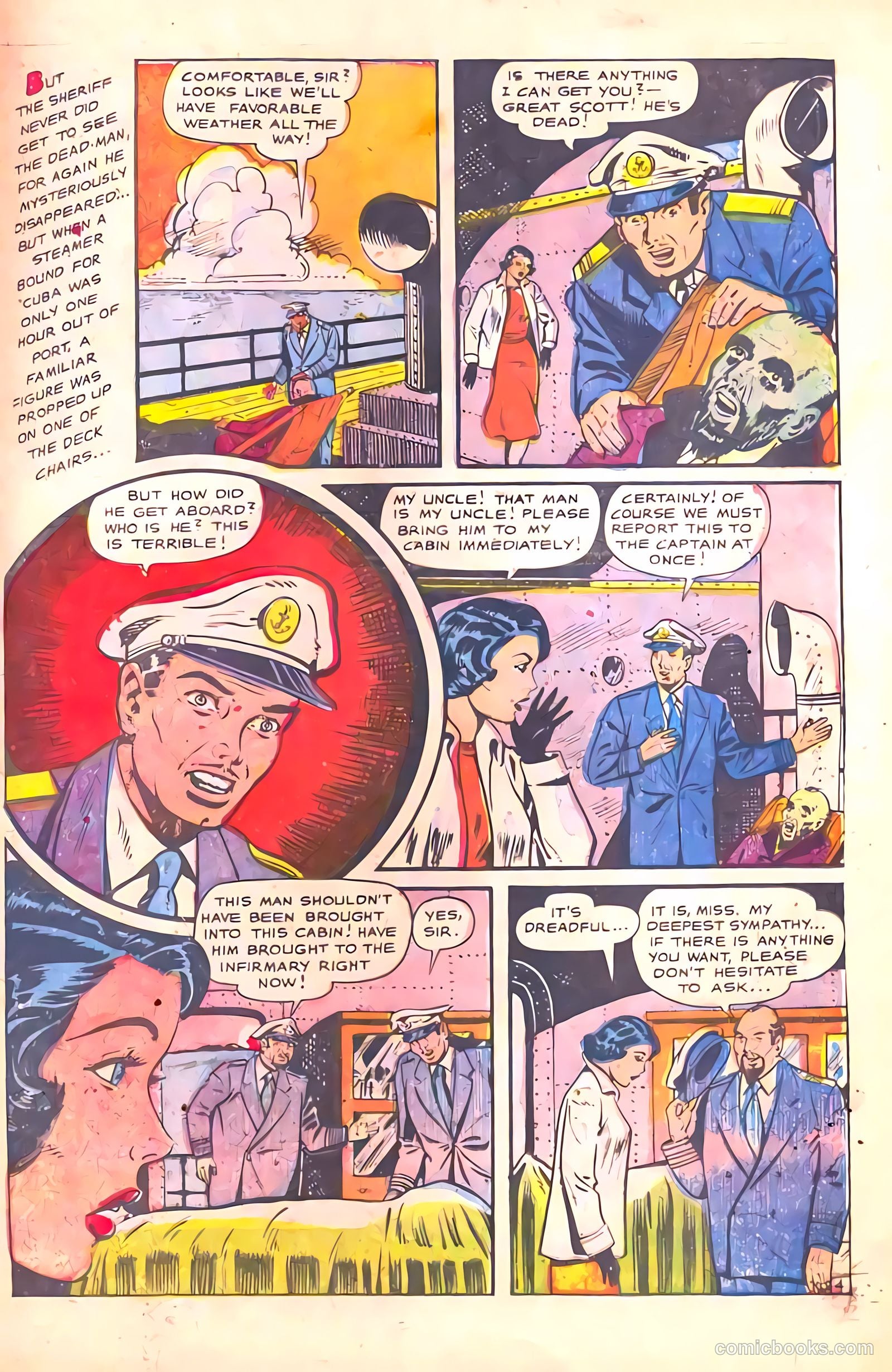 Mysteries Weird and Strange #11 (1955) — page 23 of 36