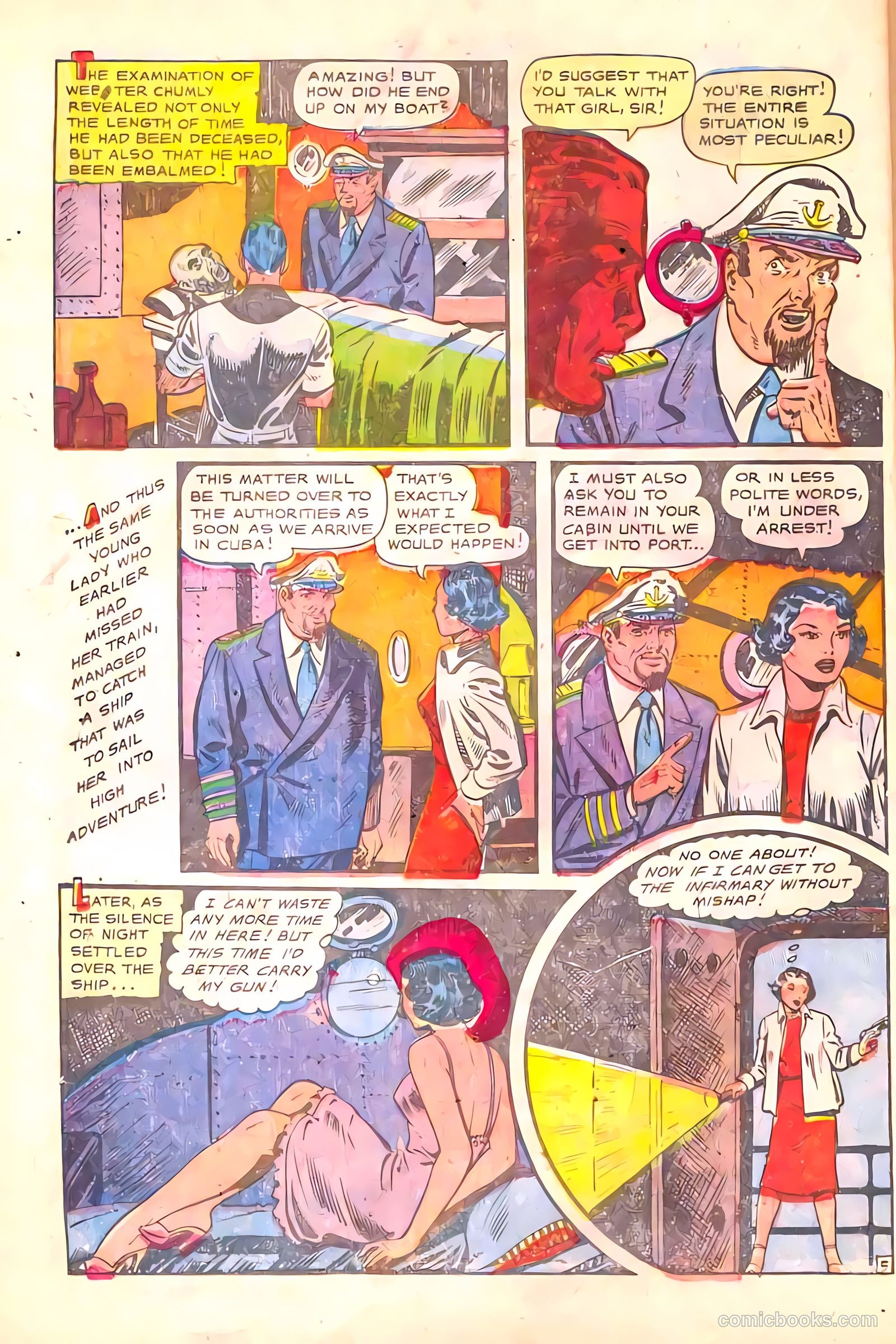 Mysteries Weird and Strange #11 (1955) — page 24 of 36