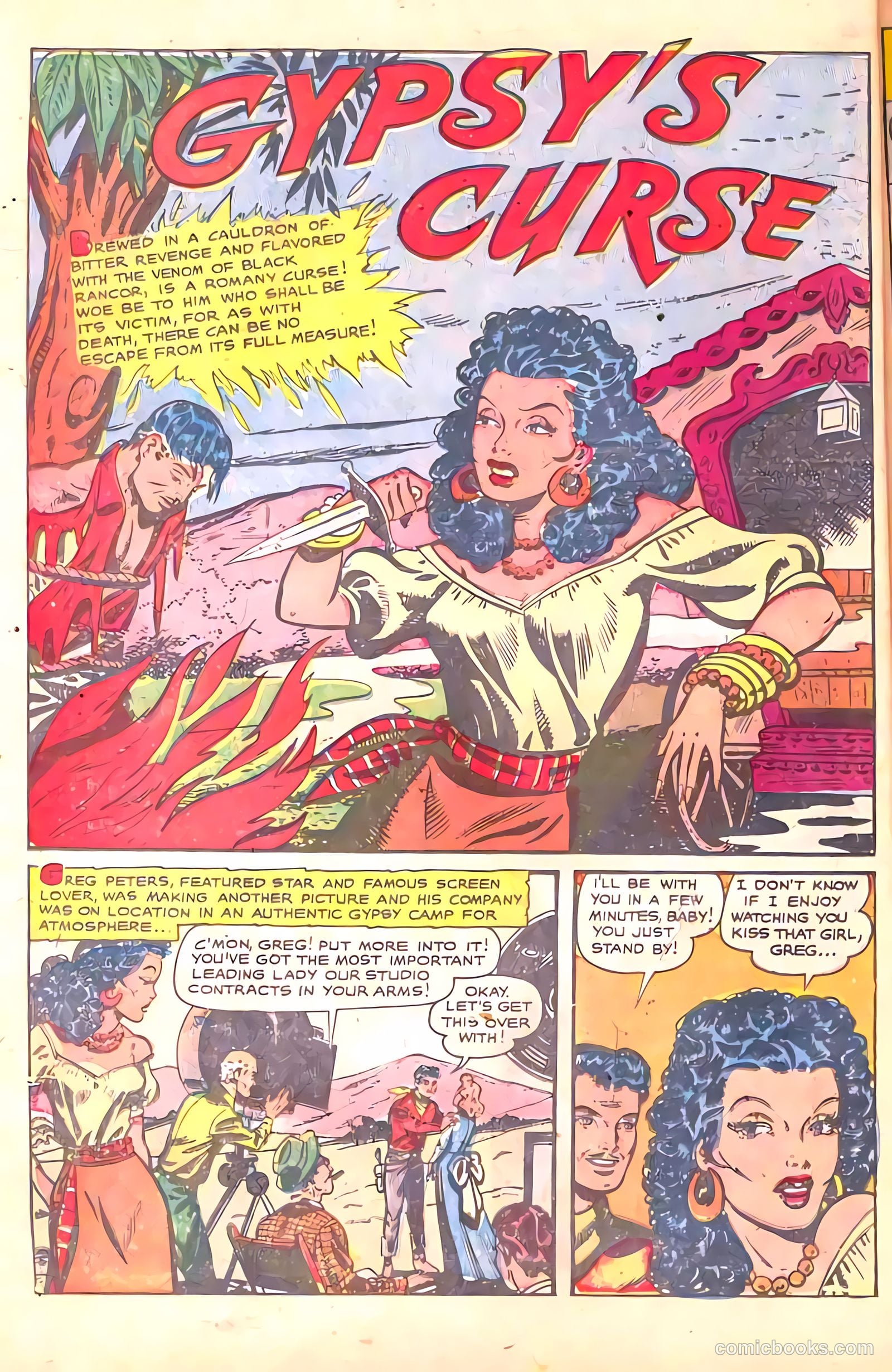 Mysteries Weird and Strange #11 (1955) — page 26 of 36