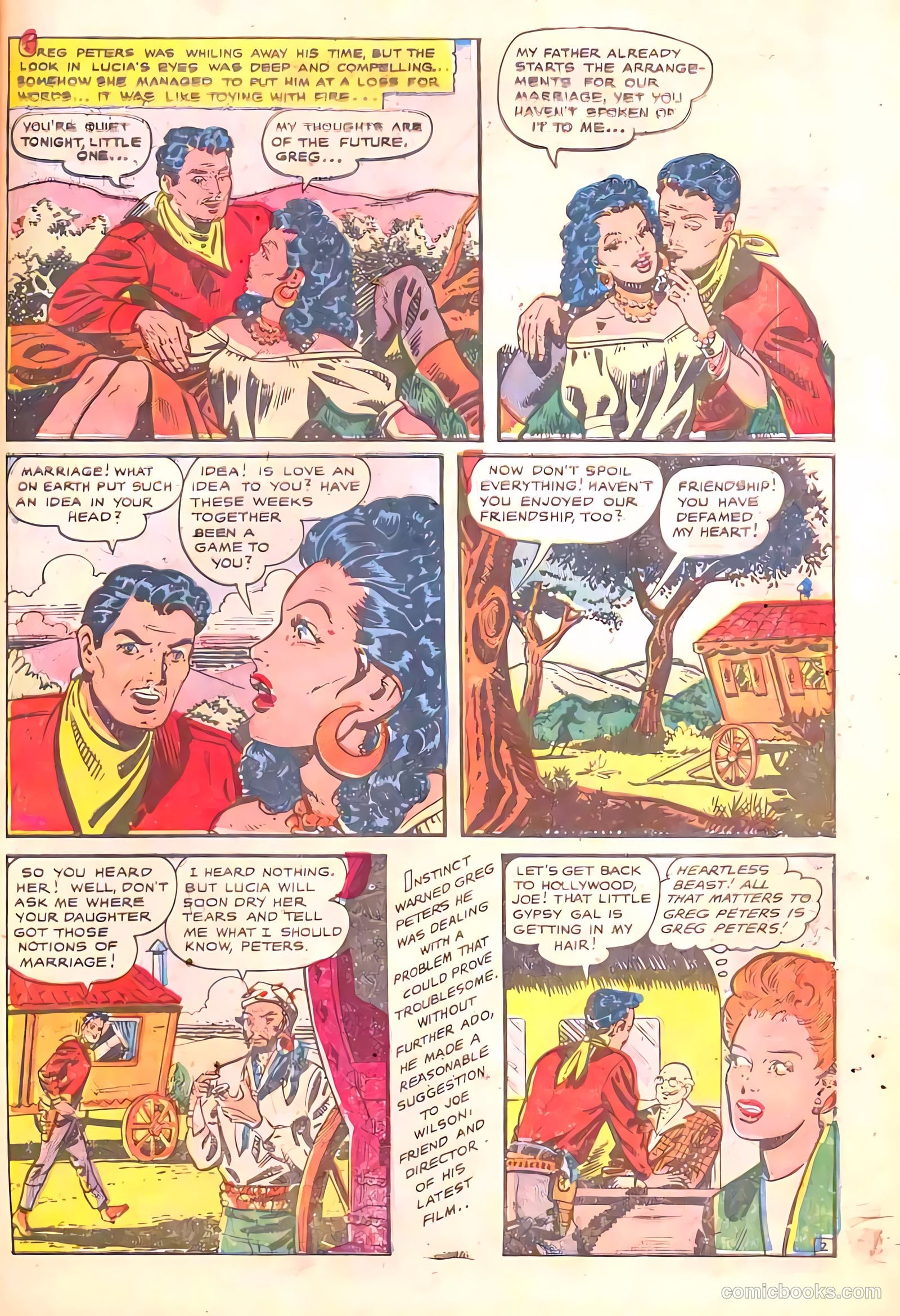 Mysteries Weird and Strange #11 (1955) — page 27 of 36
