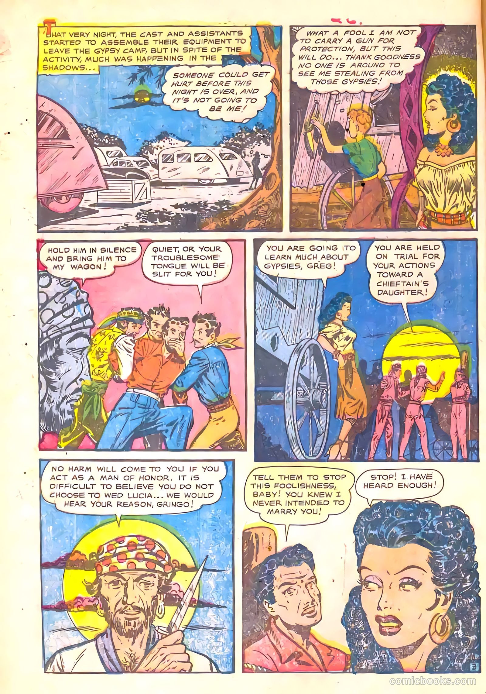 Mysteries Weird and Strange #11 (1955) — page 28 of 36
