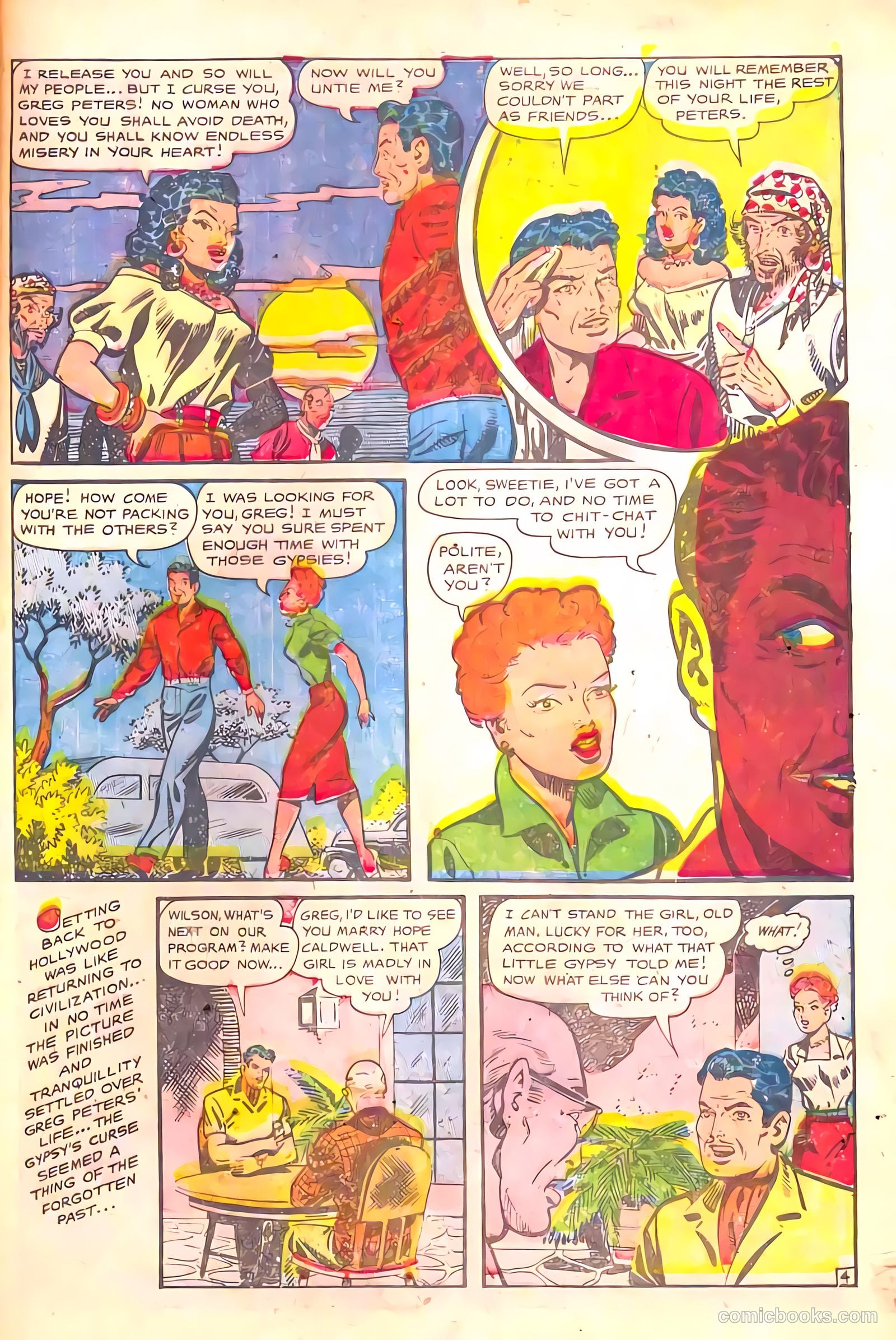 Mysteries Weird and Strange #11 (1955) — page 29 of 36