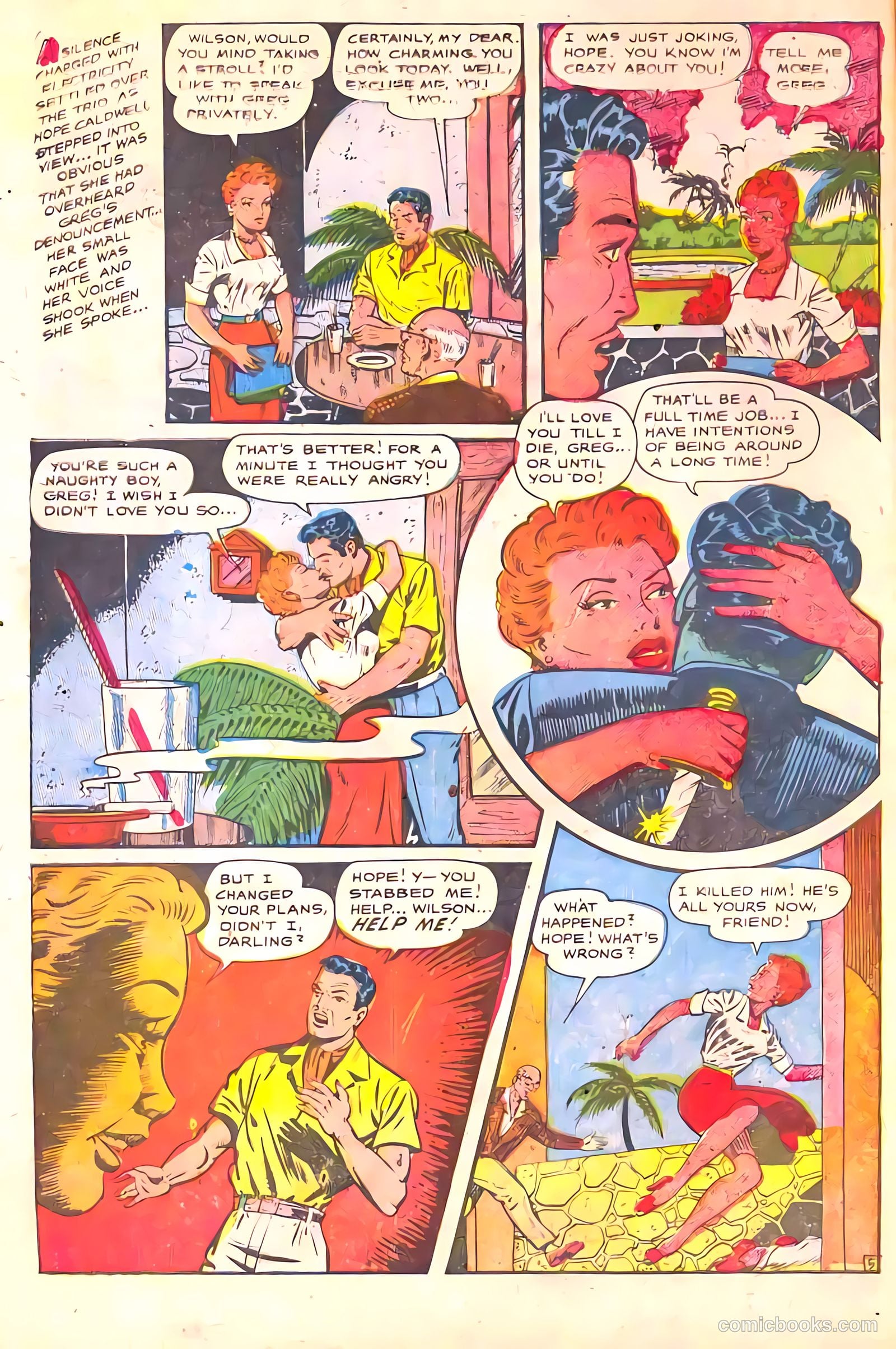 Mysteries Weird and Strange #11 (1955) — page 30 of 36