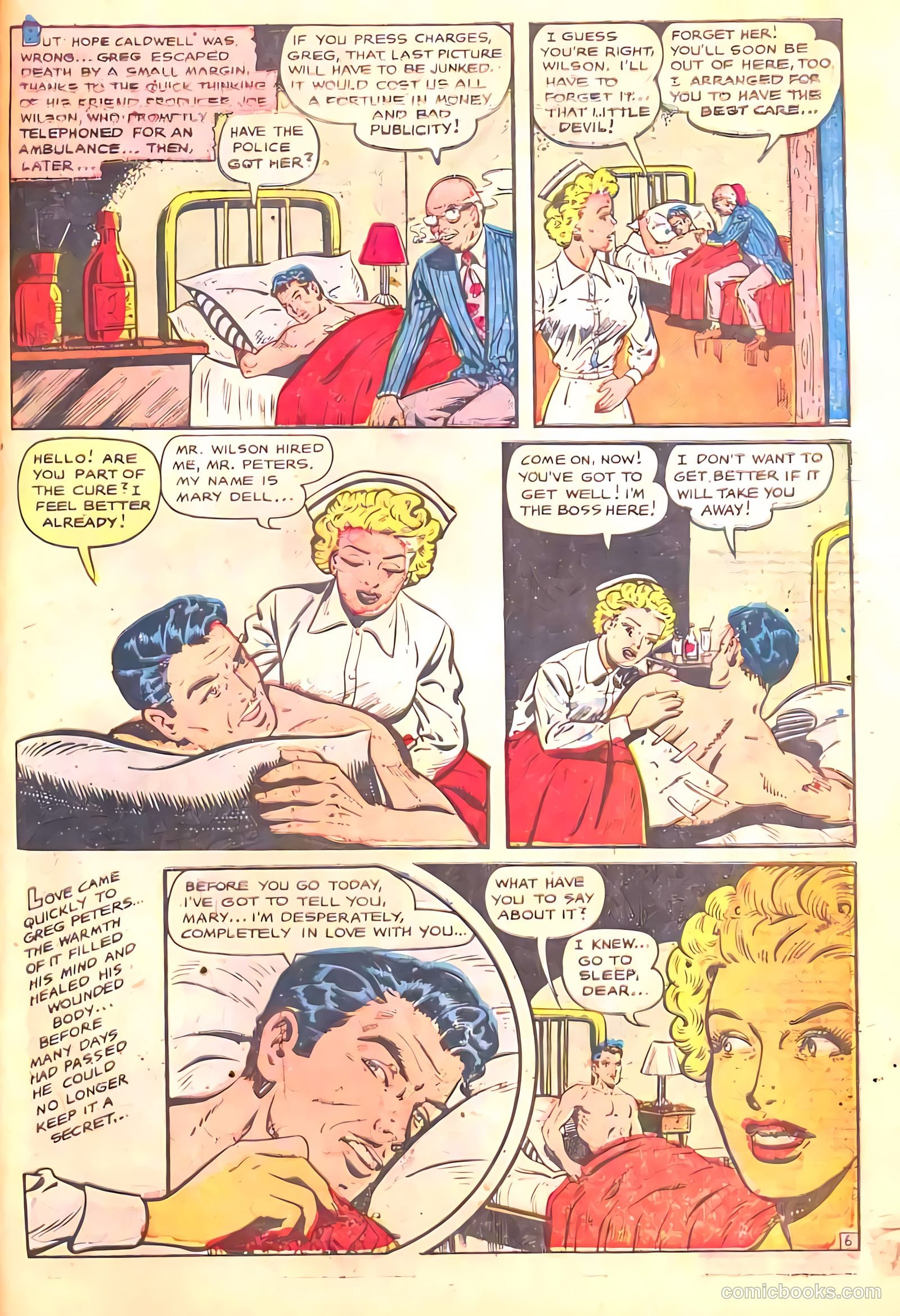 Mysteries Weird and Strange #11 (1955) — page 31 of 36