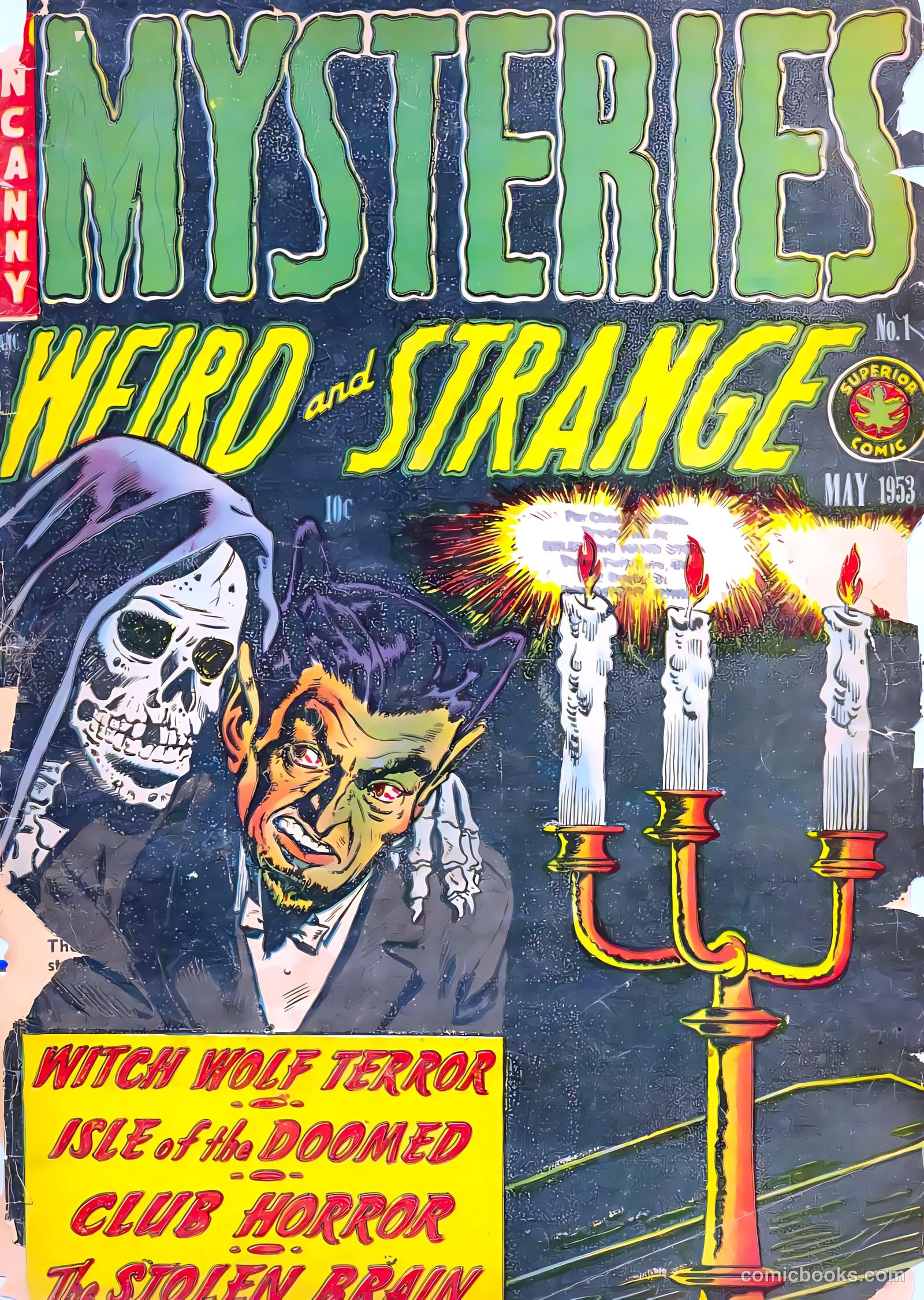 Mysteries Weird and Strange #1