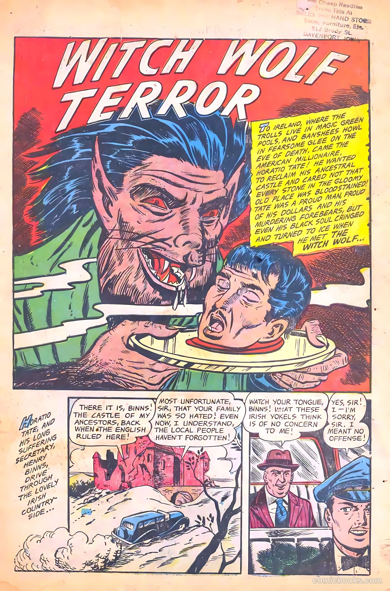 Mysteries Weird and Strange #1 (1953) — page 3 of 36