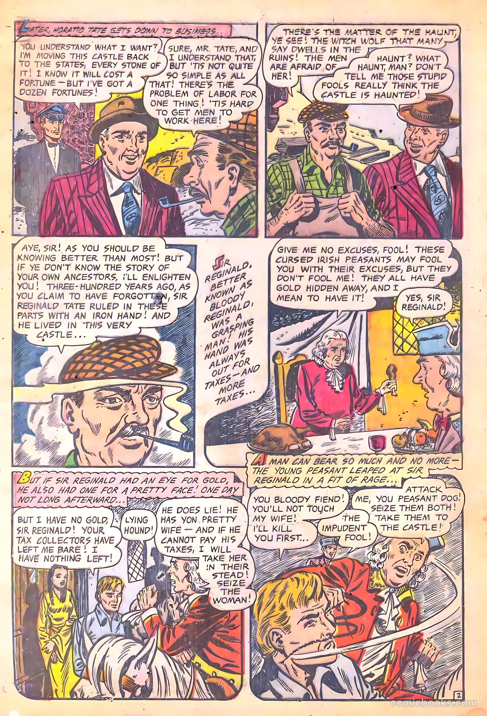 Mysteries Weird and Strange #1 (1953) — page 4 of 36