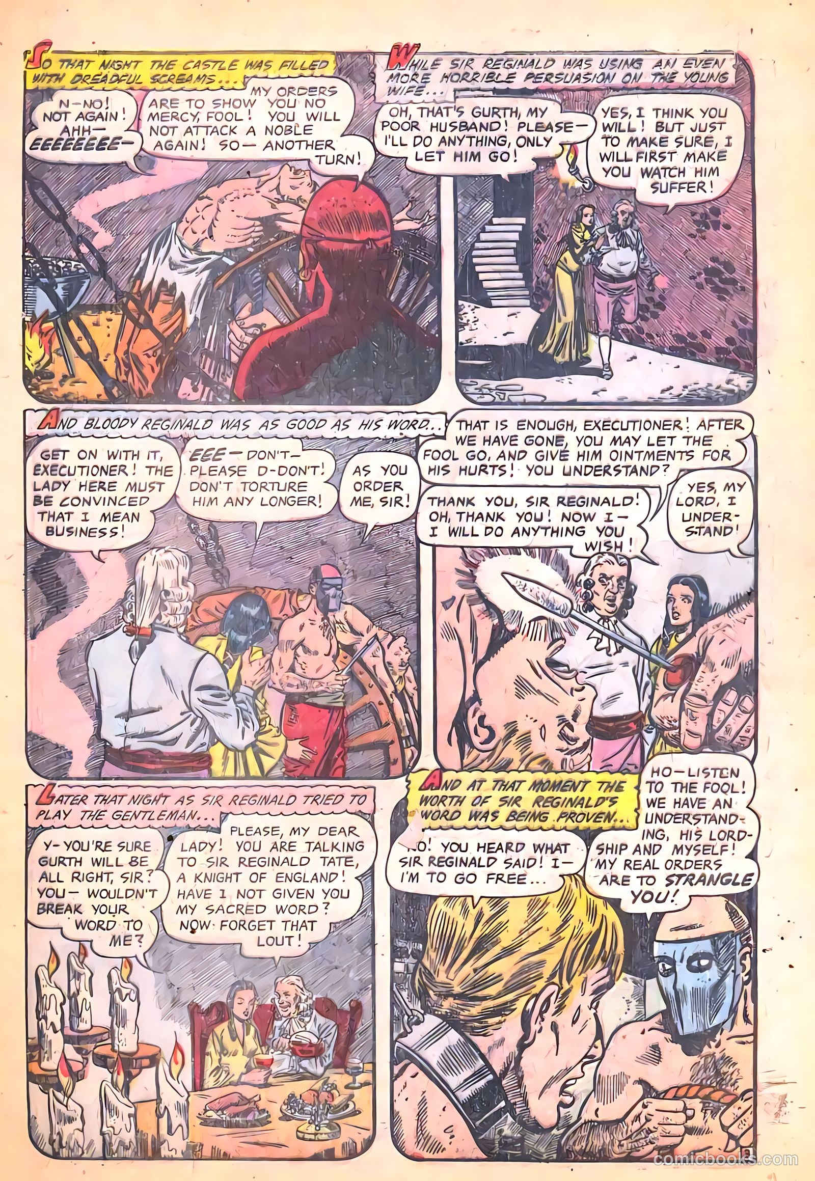 Mysteries Weird and Strange #1 (1953) — page 5 of 36