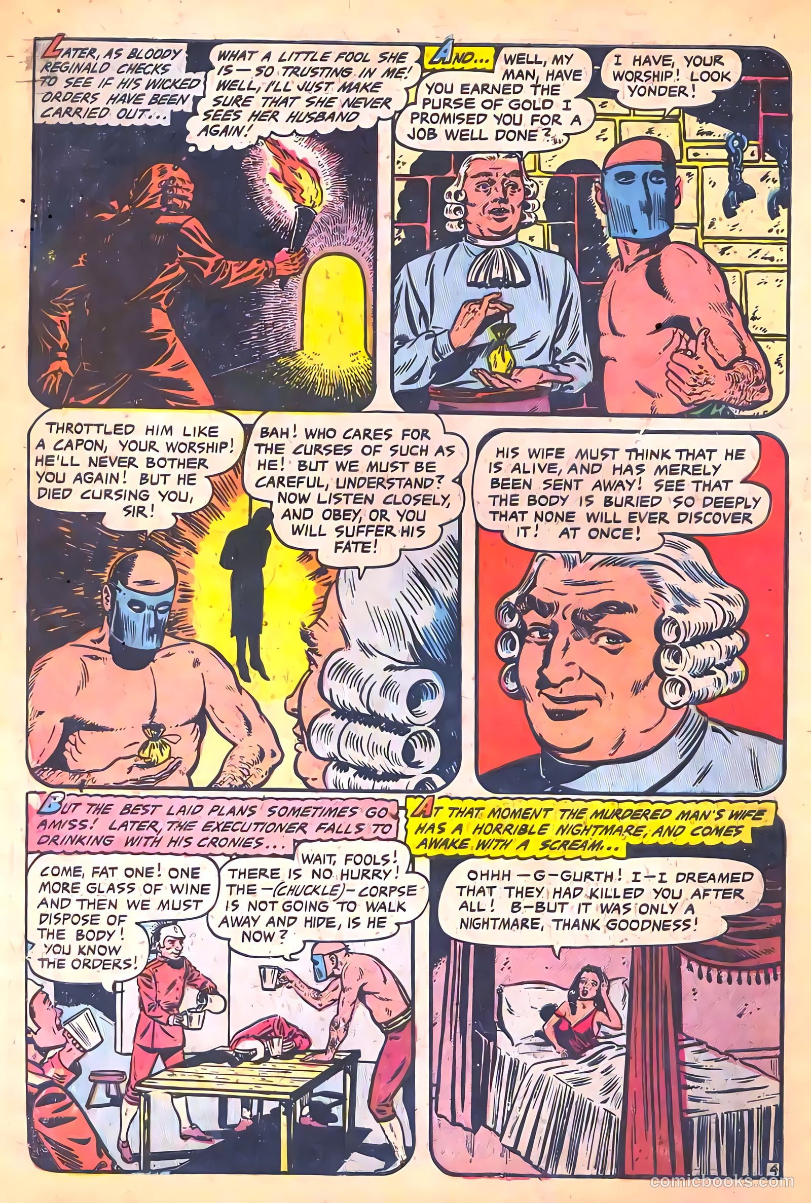 Mysteries Weird and Strange #1 (1953) — page 6 of 36
