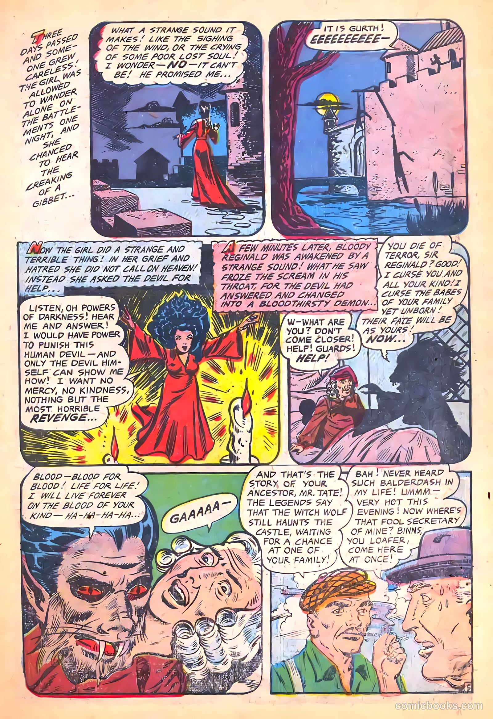 Mysteries Weird and Strange #1 (1953) — page 7 of 36