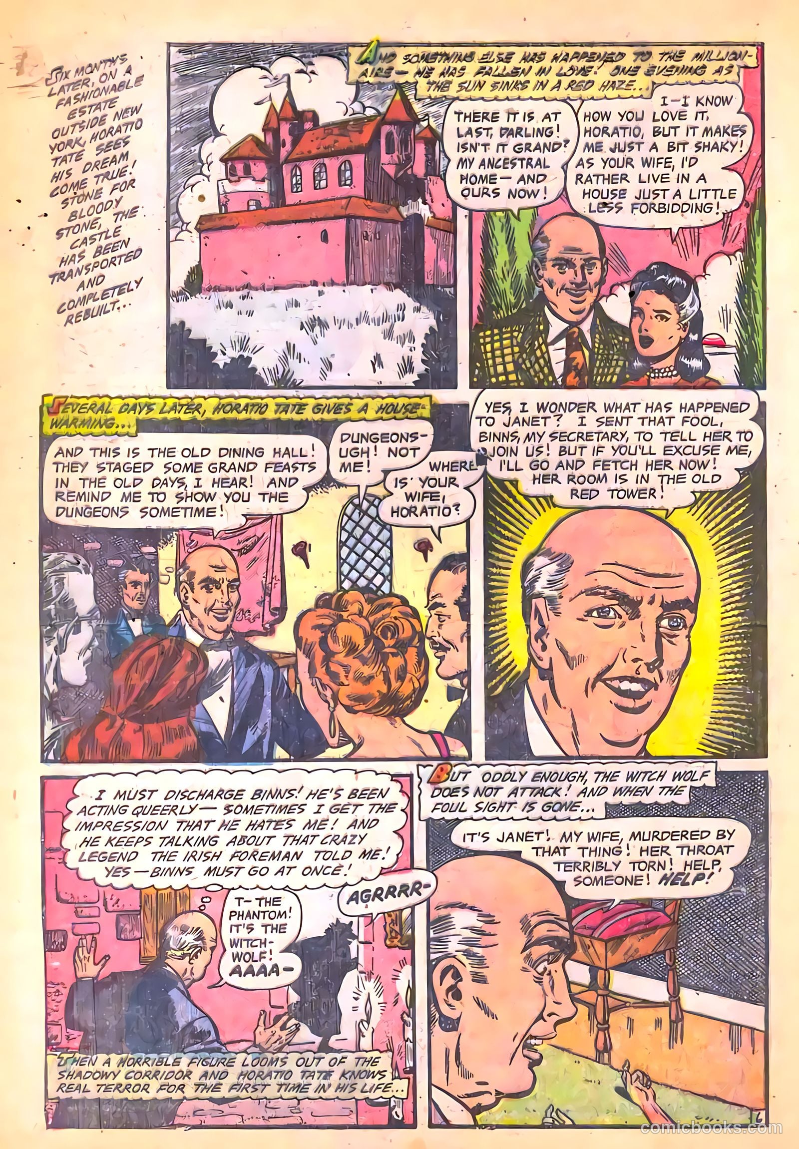 Mysteries Weird and Strange #1 (1953) — page 8 of 36