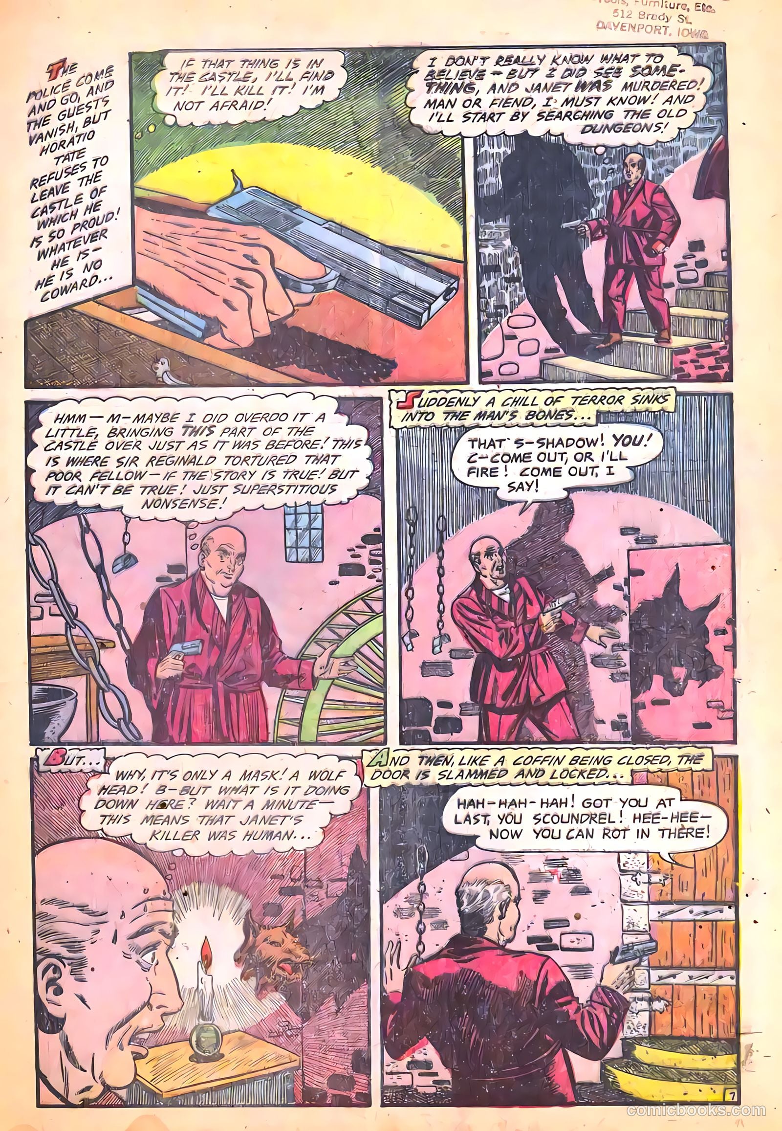 Mysteries Weird and Strange #1 (1953) — page 9 of 36