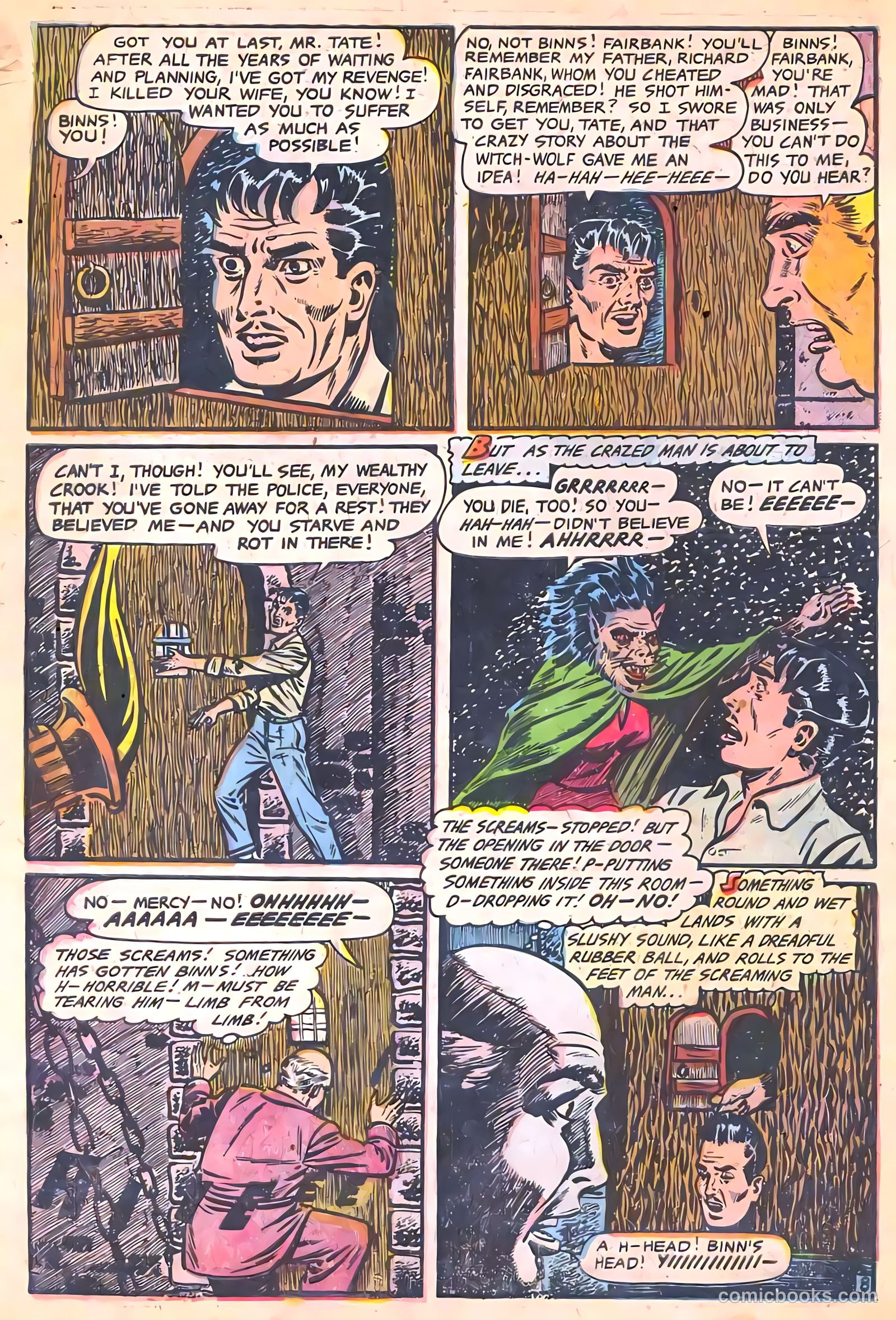 Mysteries Weird and Strange #1 (1953) — page 10 of 36
