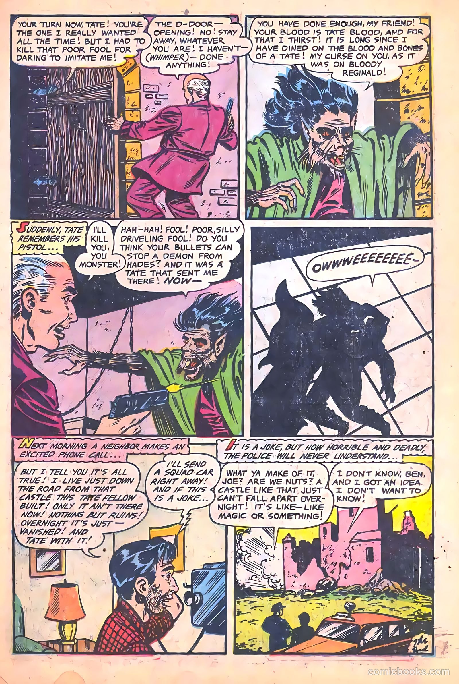 Mysteries Weird and Strange #1 (1953) — page 11 of 36
