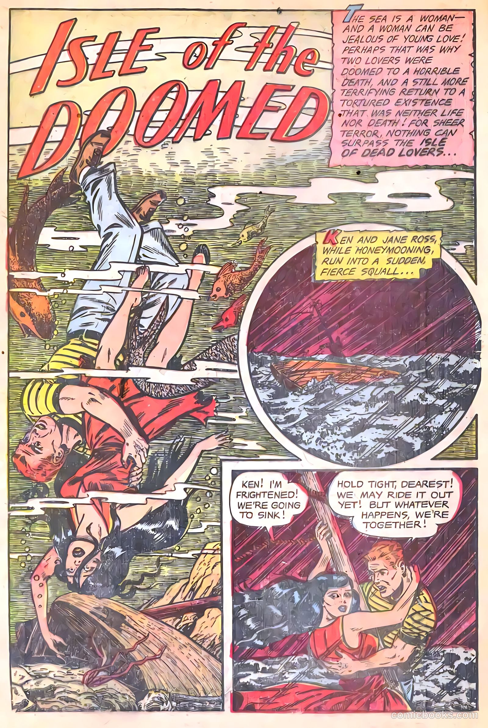 Mysteries Weird and Strange #1 (1953) — page 12 of 36