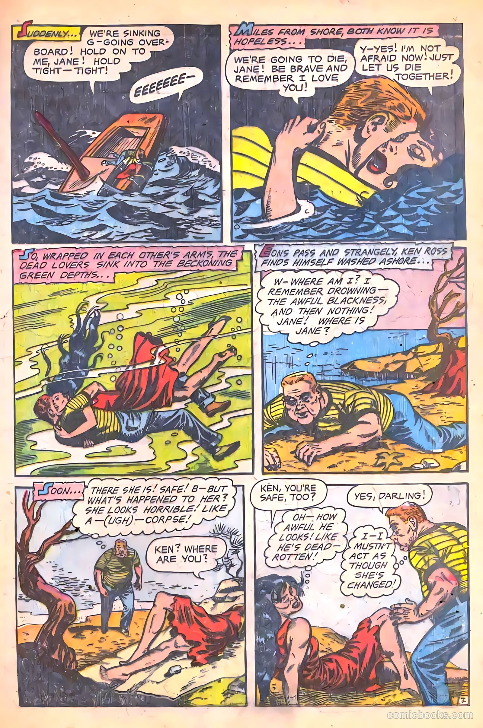 Mysteries Weird and Strange #1 (1953) — page 13 of 36