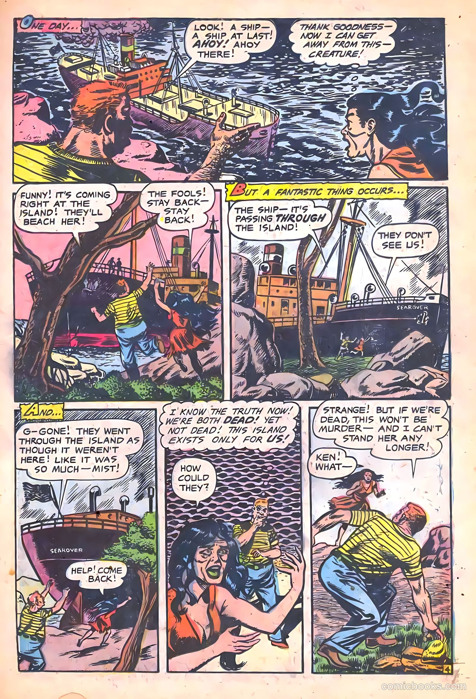 Mysteries Weird and Strange #1 (1953) — page 15 of 36
