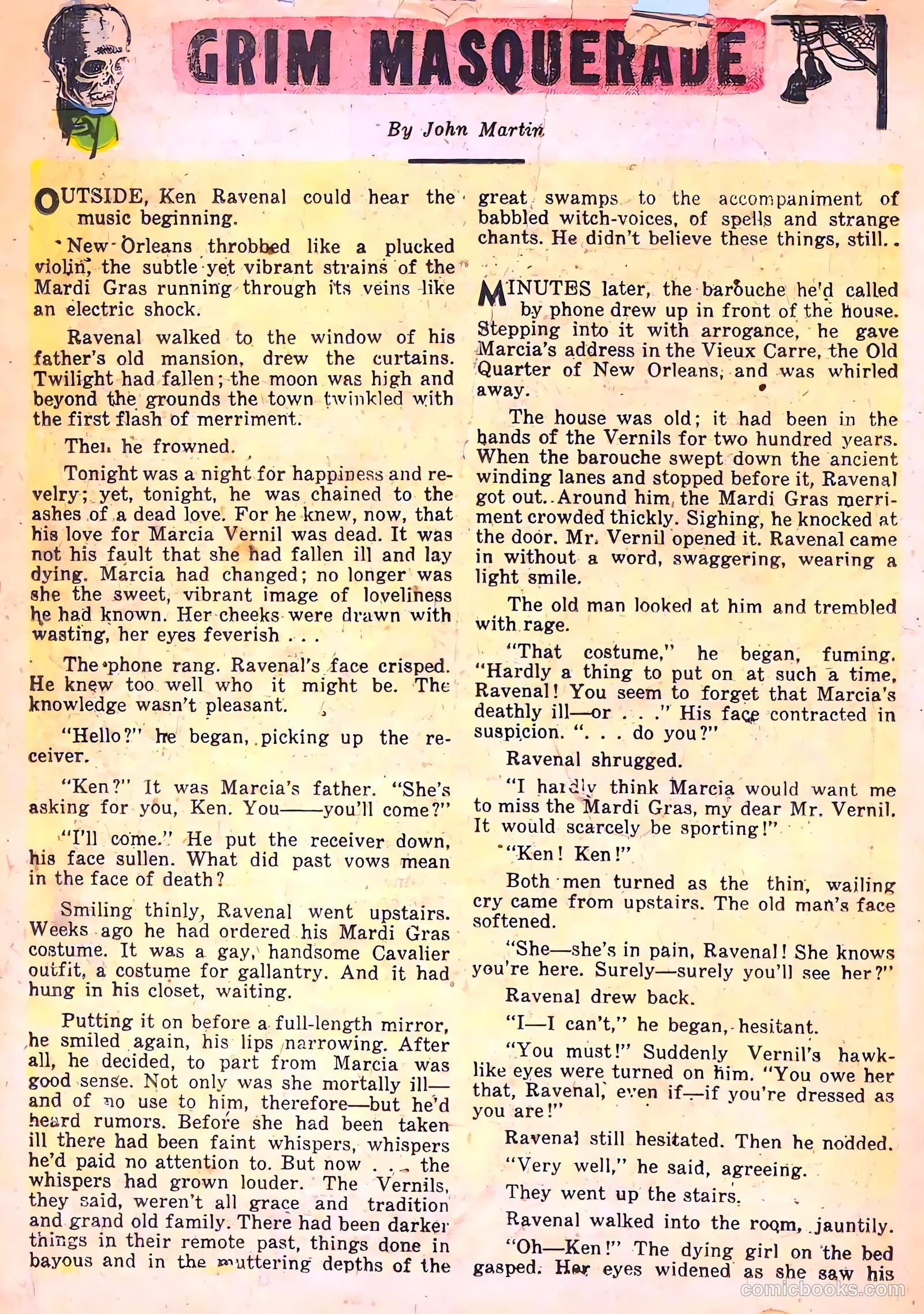 Mysteries Weird and Strange #1 (1953) — page 18 of 36