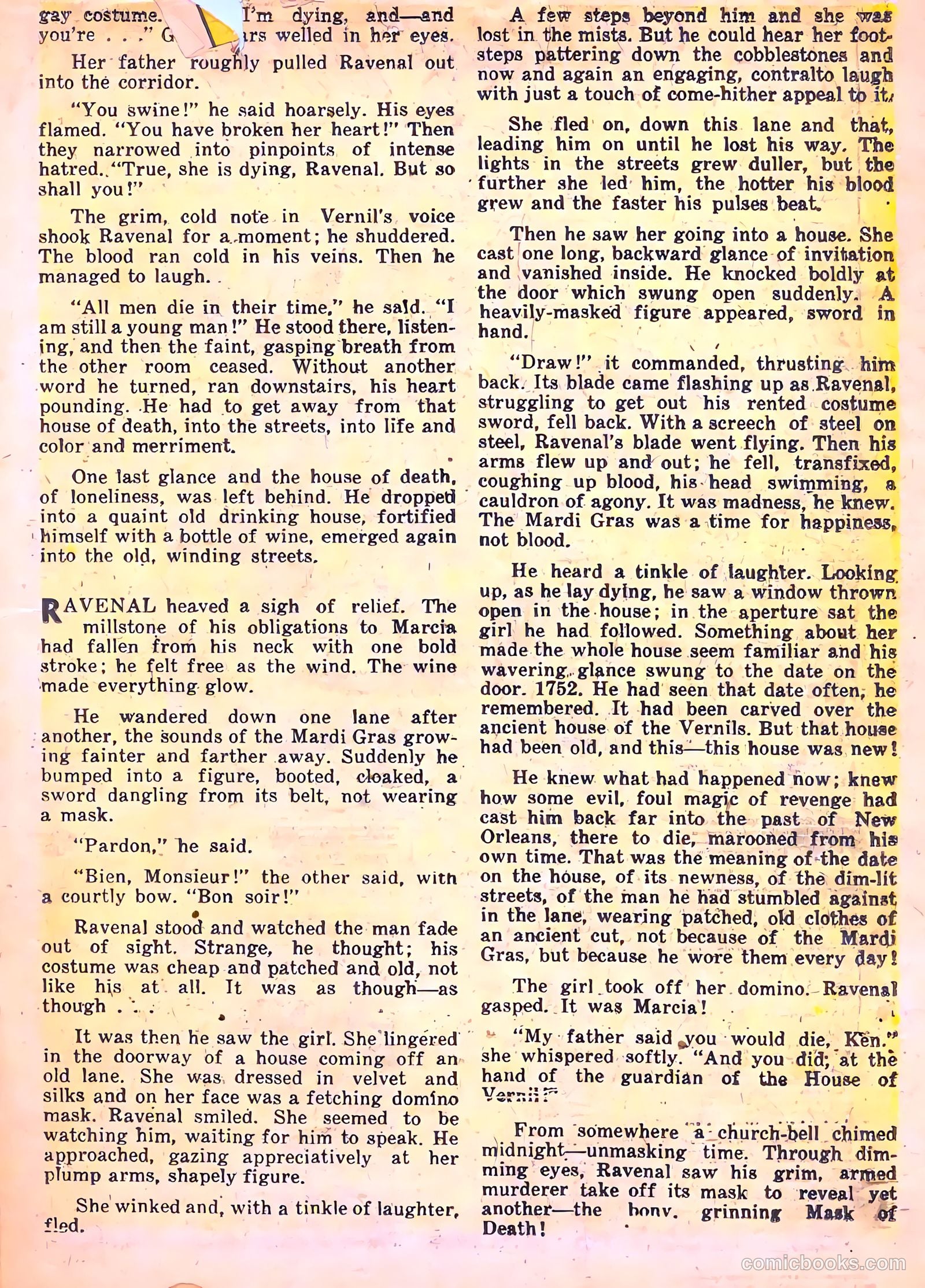Mysteries Weird and Strange #1 (1953) — page 19 of 36