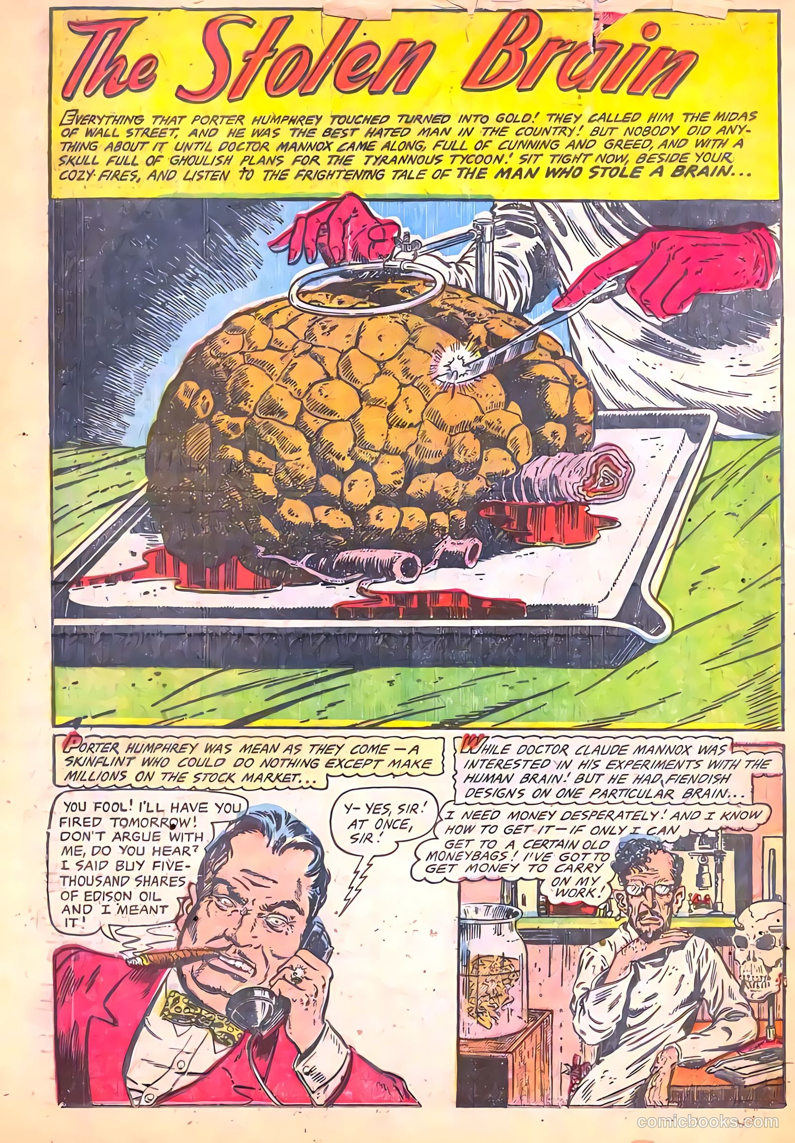Mysteries Weird and Strange #1 (1953) — page 20 of 36