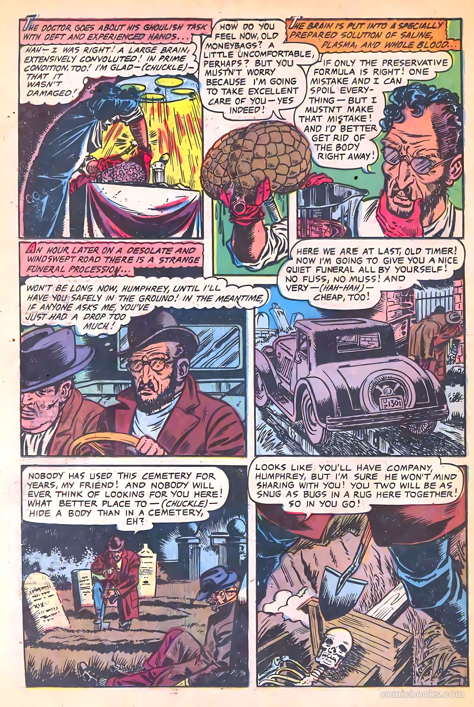 Mysteries Weird and Strange #1 (1953) — page 22 of 36