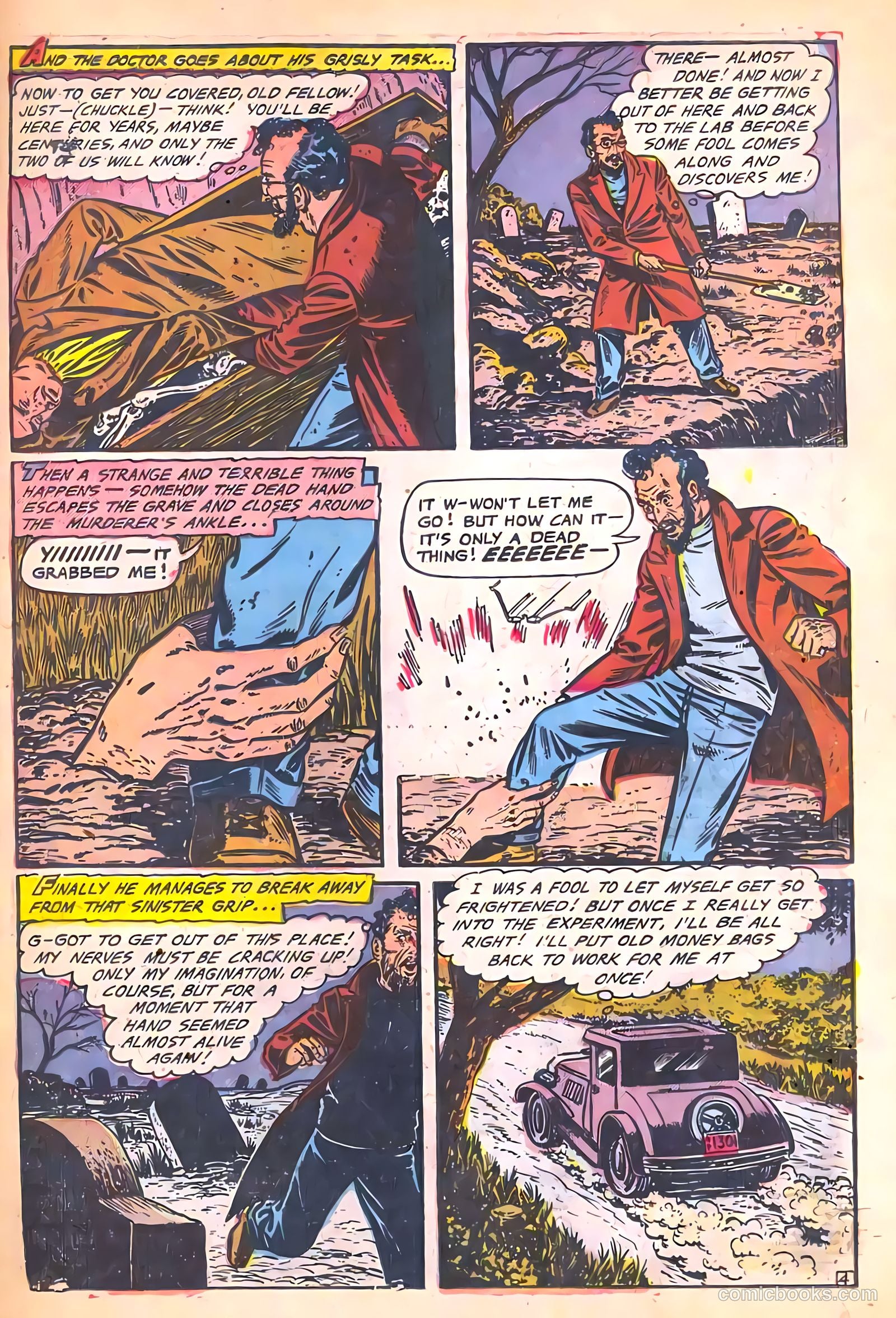 Mysteries Weird and Strange #1 (1953) — page 23 of 36
