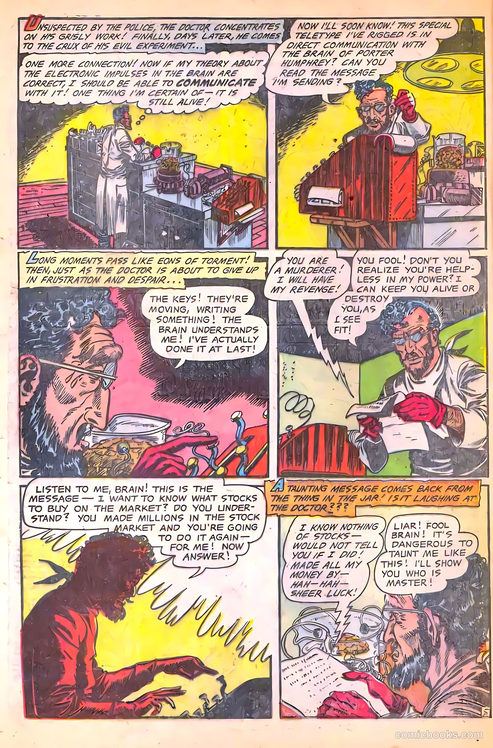 Mysteries Weird and Strange #1 (1953) — page 24 of 36