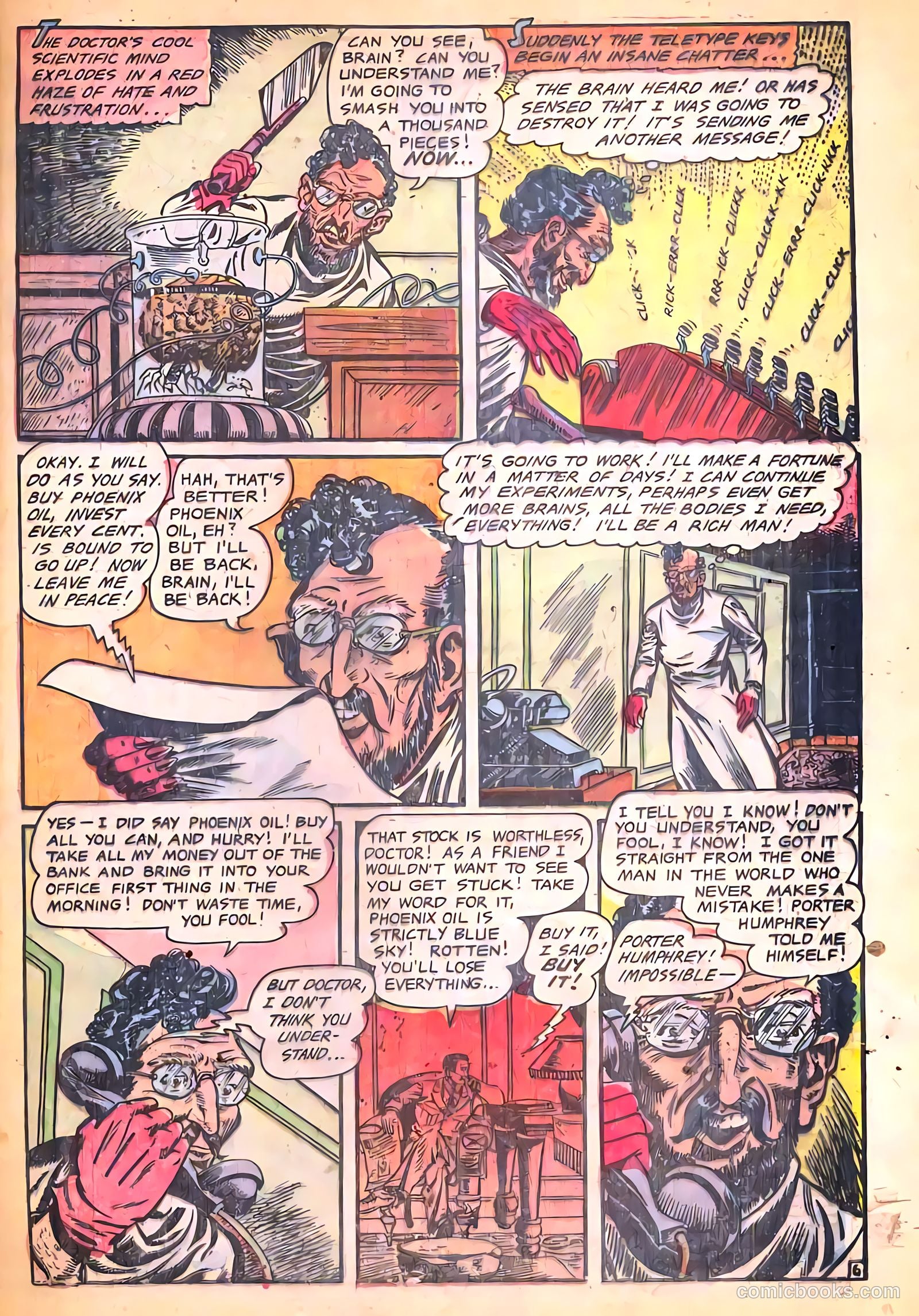 Mysteries Weird and Strange #1 (1953) — page 25 of 36