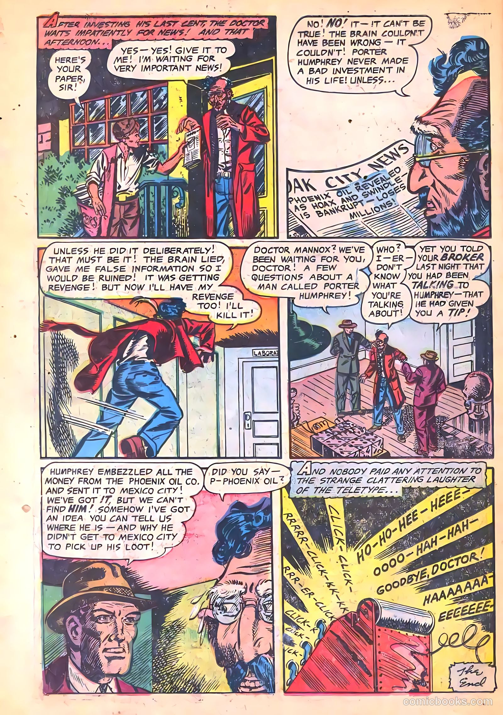Mysteries Weird and Strange #1 (1953) — page 26 of 36