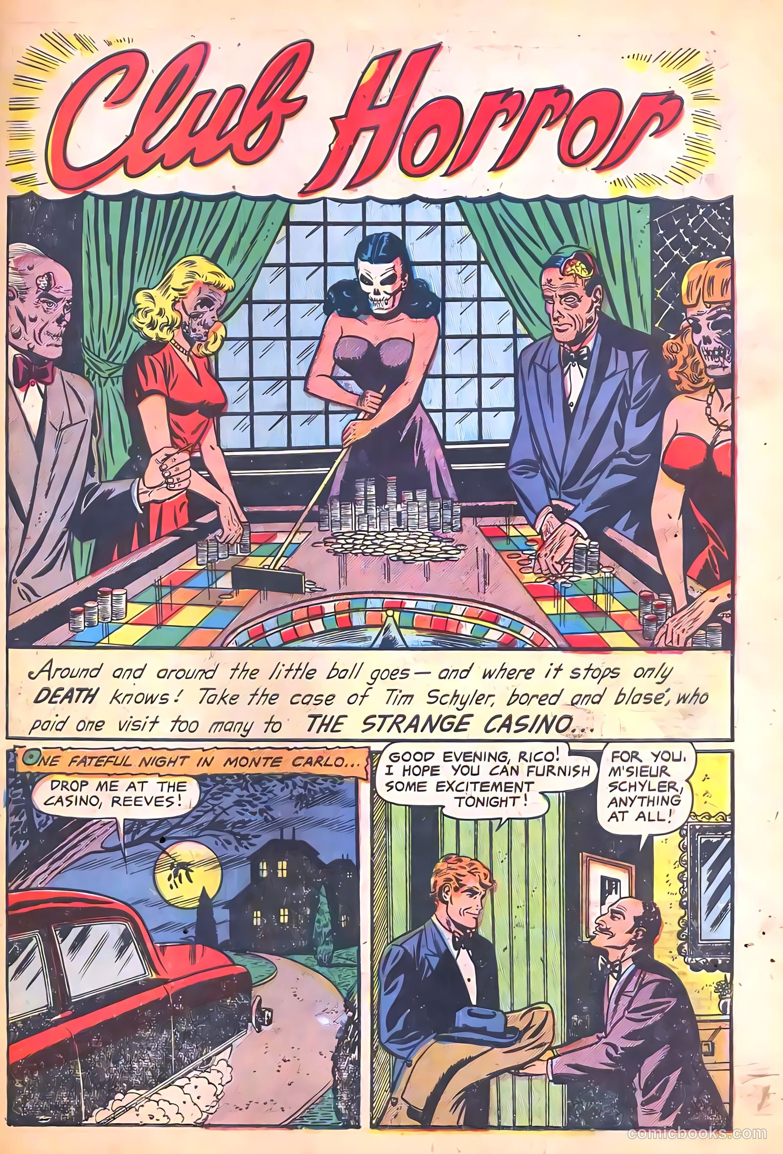 Mysteries Weird and Strange #1 (1953) — page 27 of 36