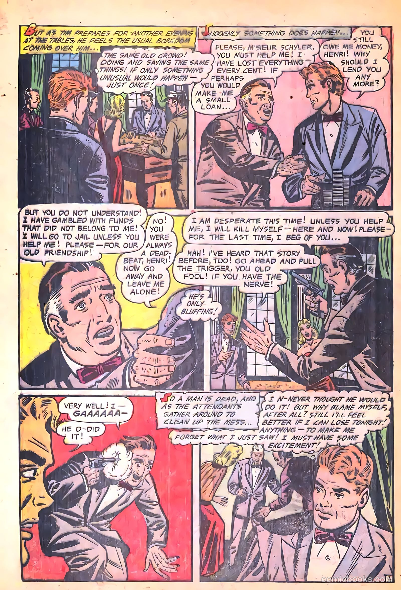 Mysteries Weird and Strange #1 (1953) — page 28 of 36