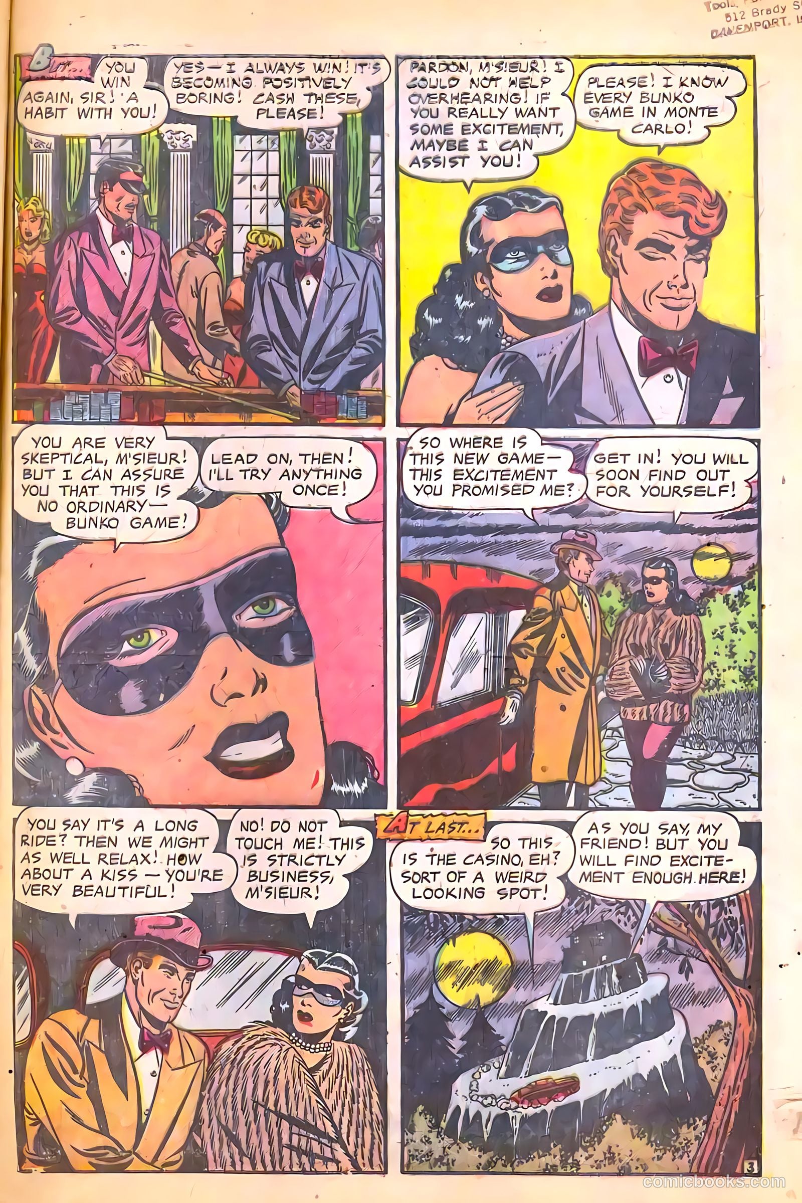 Mysteries Weird and Strange #1 (1953) — page 29 of 36