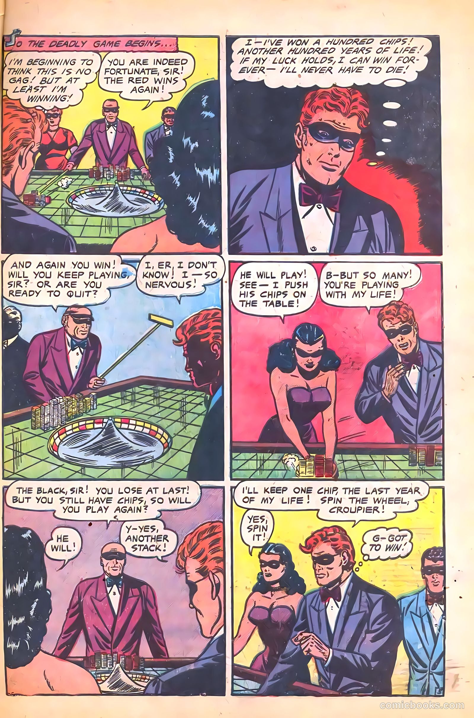 Mysteries Weird and Strange #1 (1953) — page 31 of 36