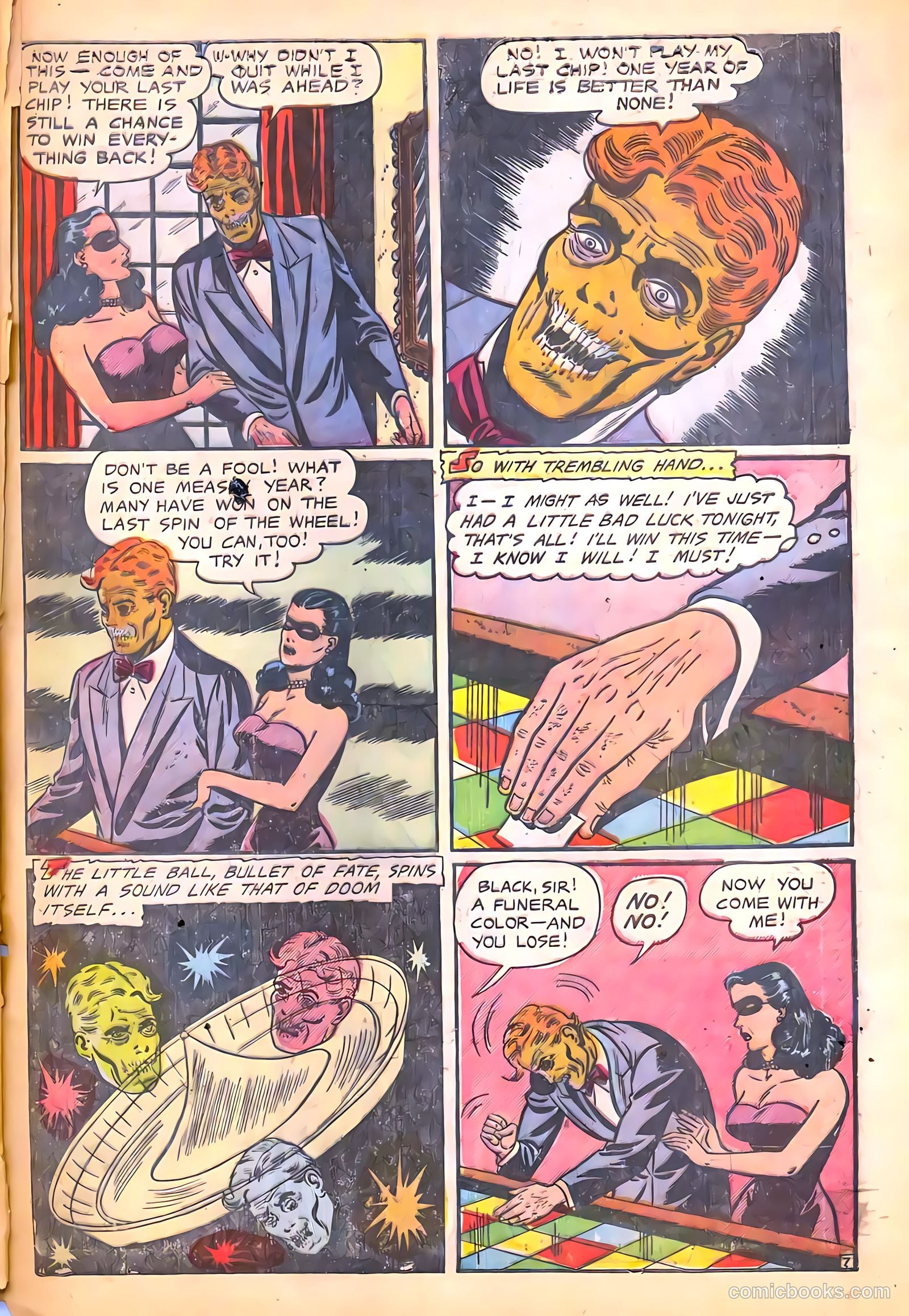 Mysteries Weird and Strange #1 (1953) — page 33 of 36
