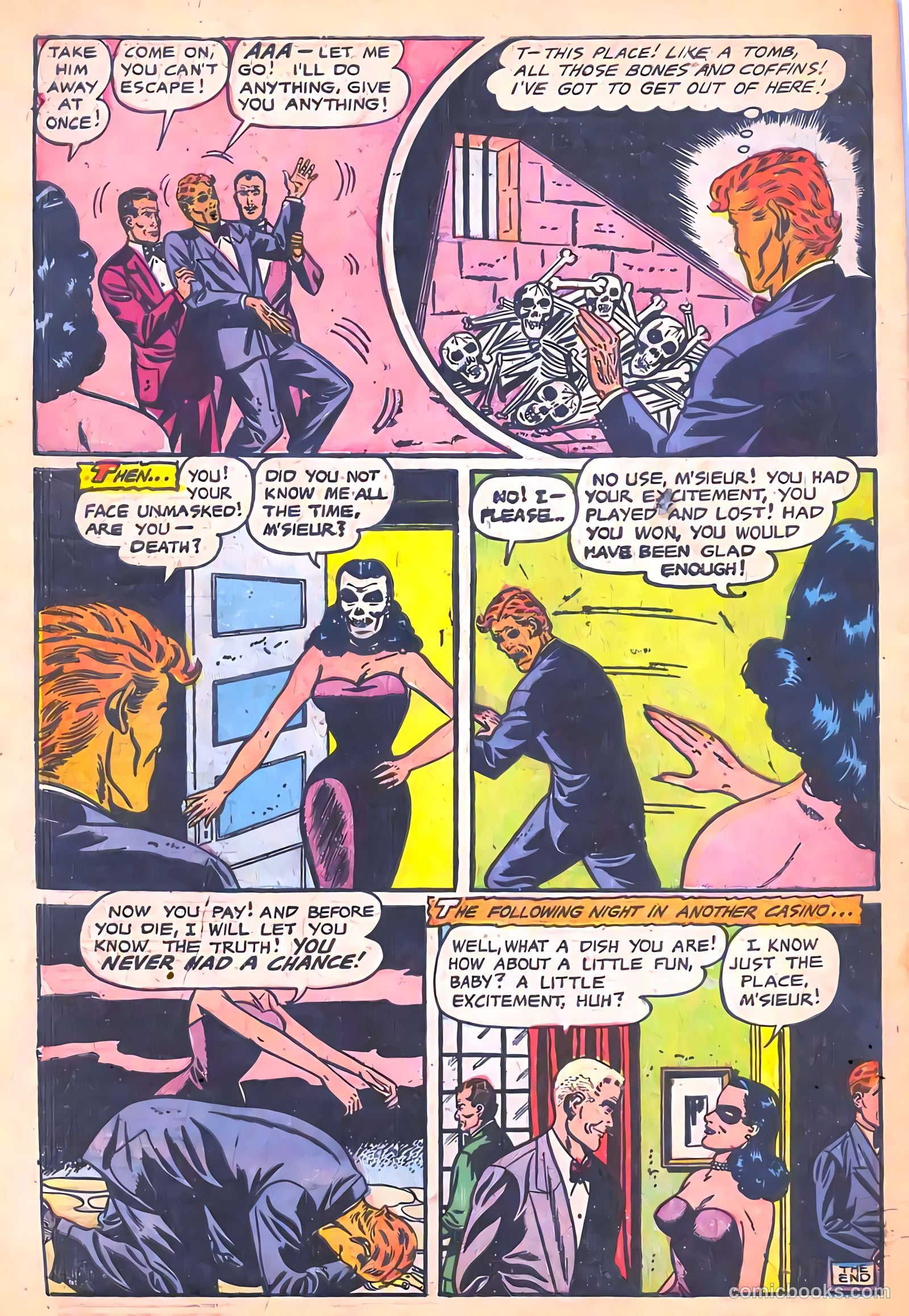 Mysteries Weird and Strange #1 (1953) — page 34 of 36