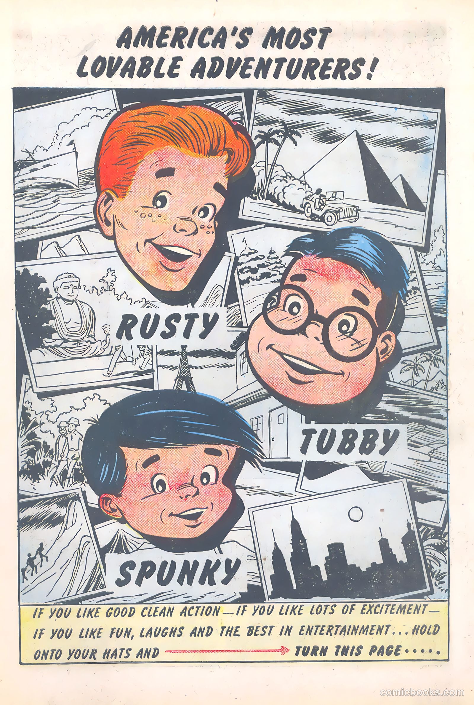 Rusty #1 (1955) — page 3 of 36