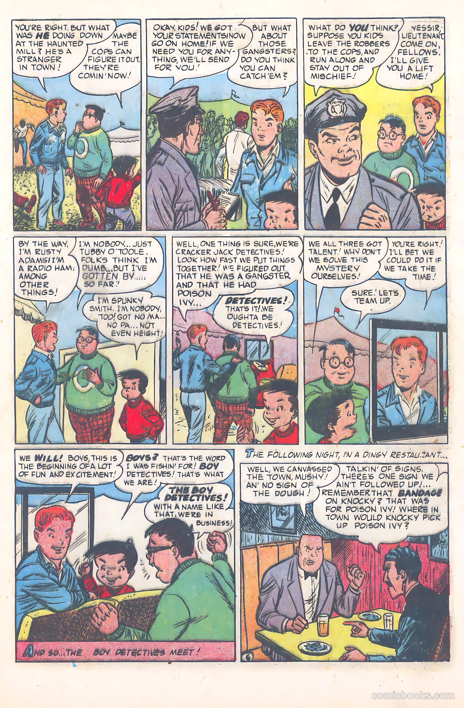 Rusty #1 (1955) — page 9 of 36