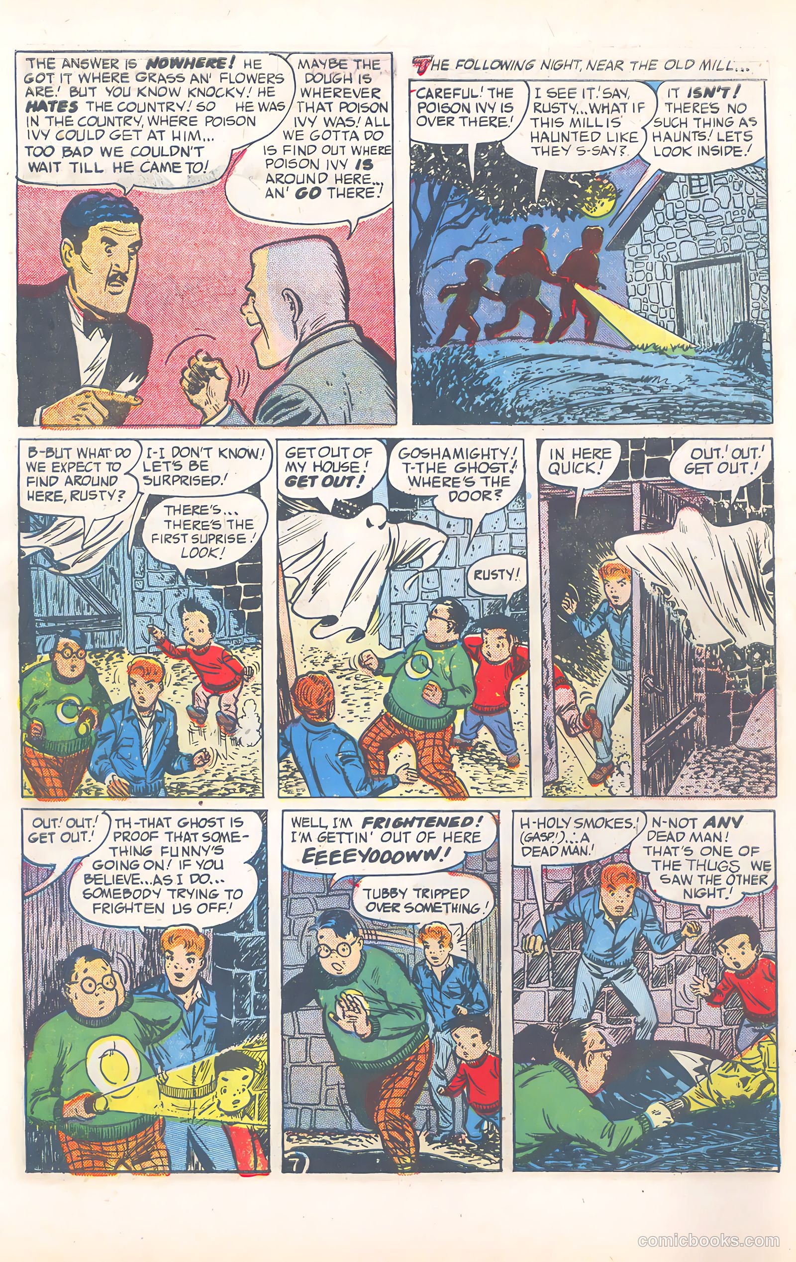 Rusty #1 (1955) — page 10 of 36