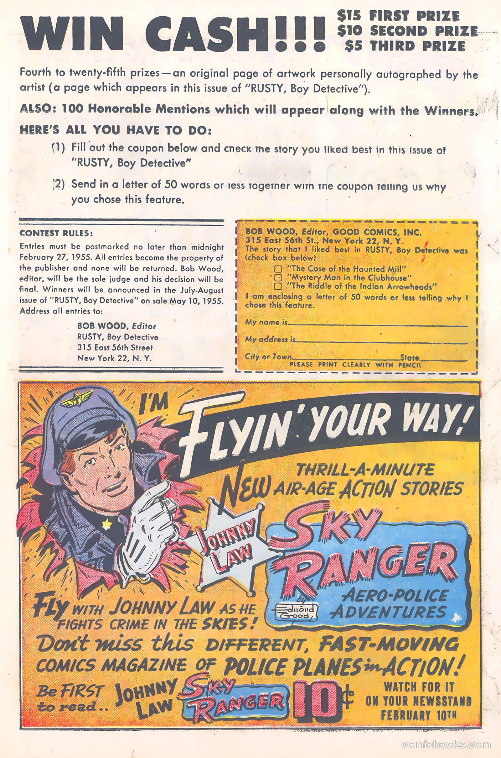 Rusty #1 (1955) — page 13 of 36