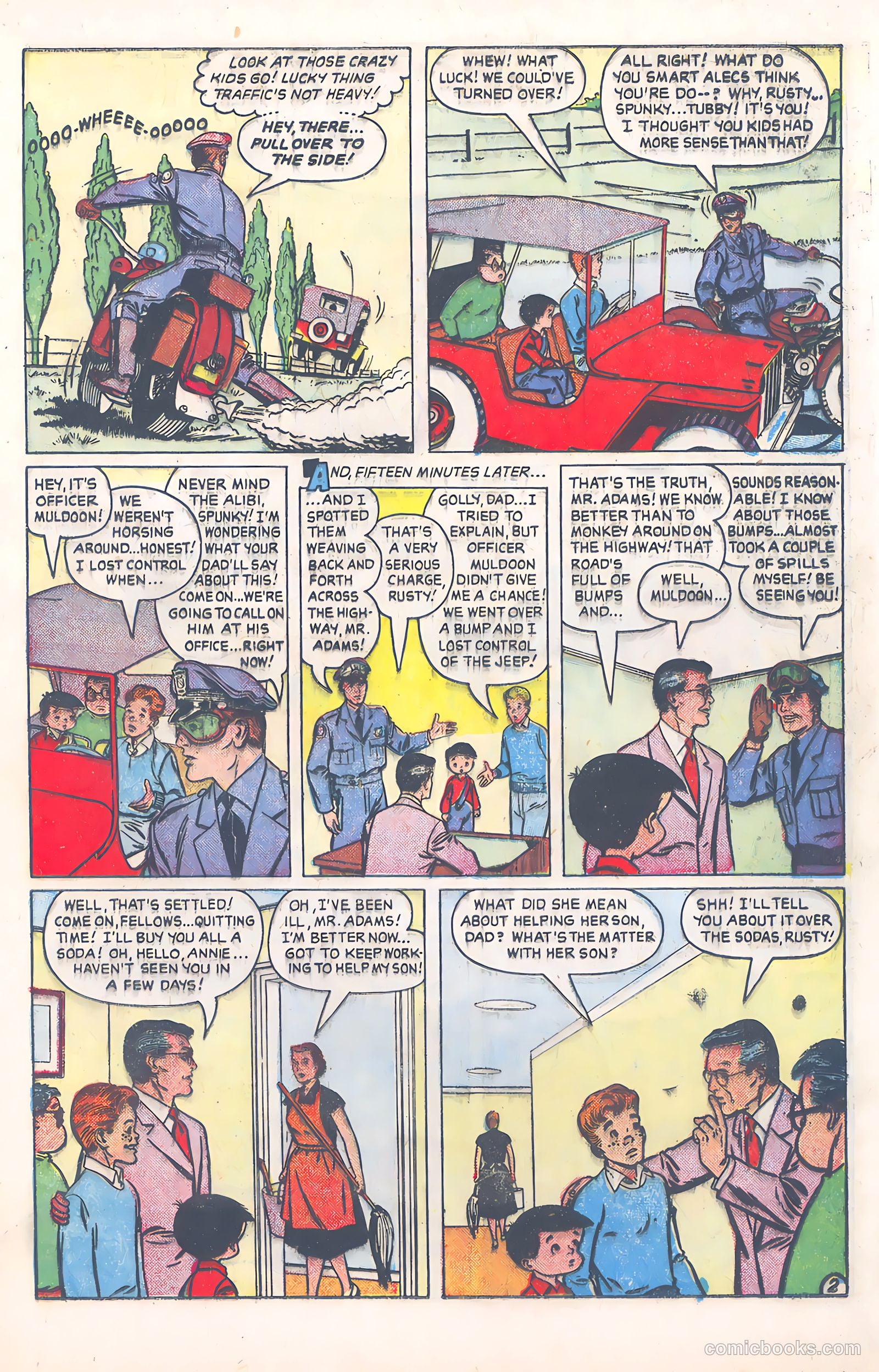 Rusty #1 (1955) — page 15 of 36