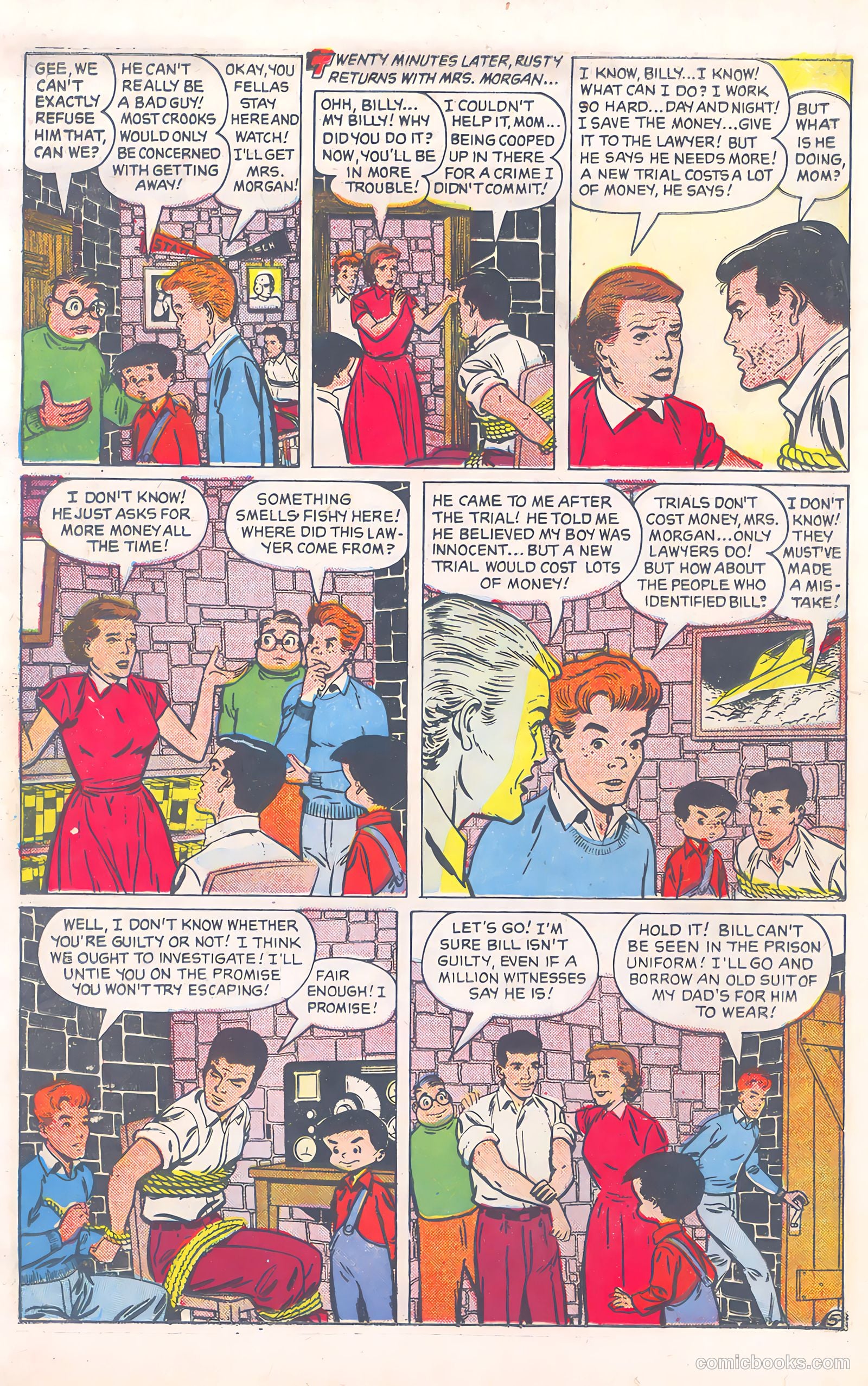 Rusty #1 (1955) — page 18 of 36